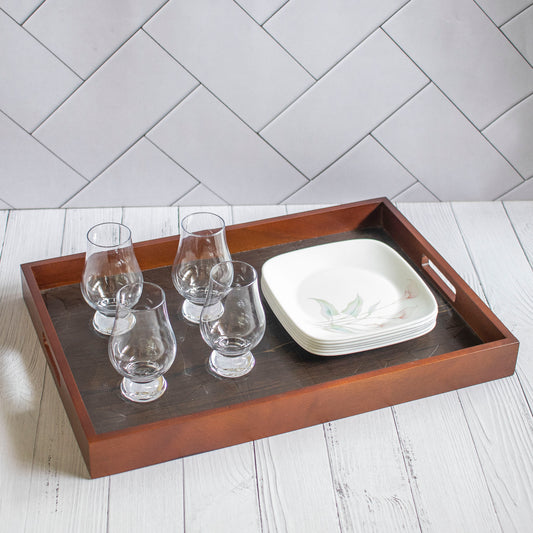 Utsav - Wooden Serving Trays | Ebony Woodcrafts