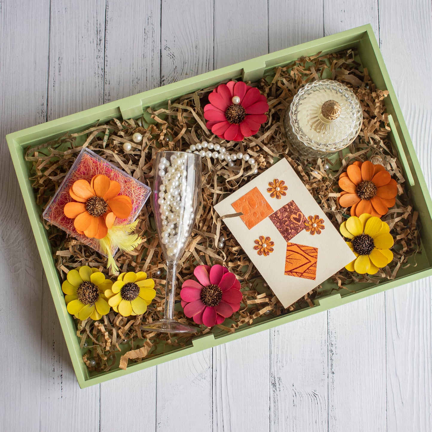 Wooden Storage and Gifting Crates