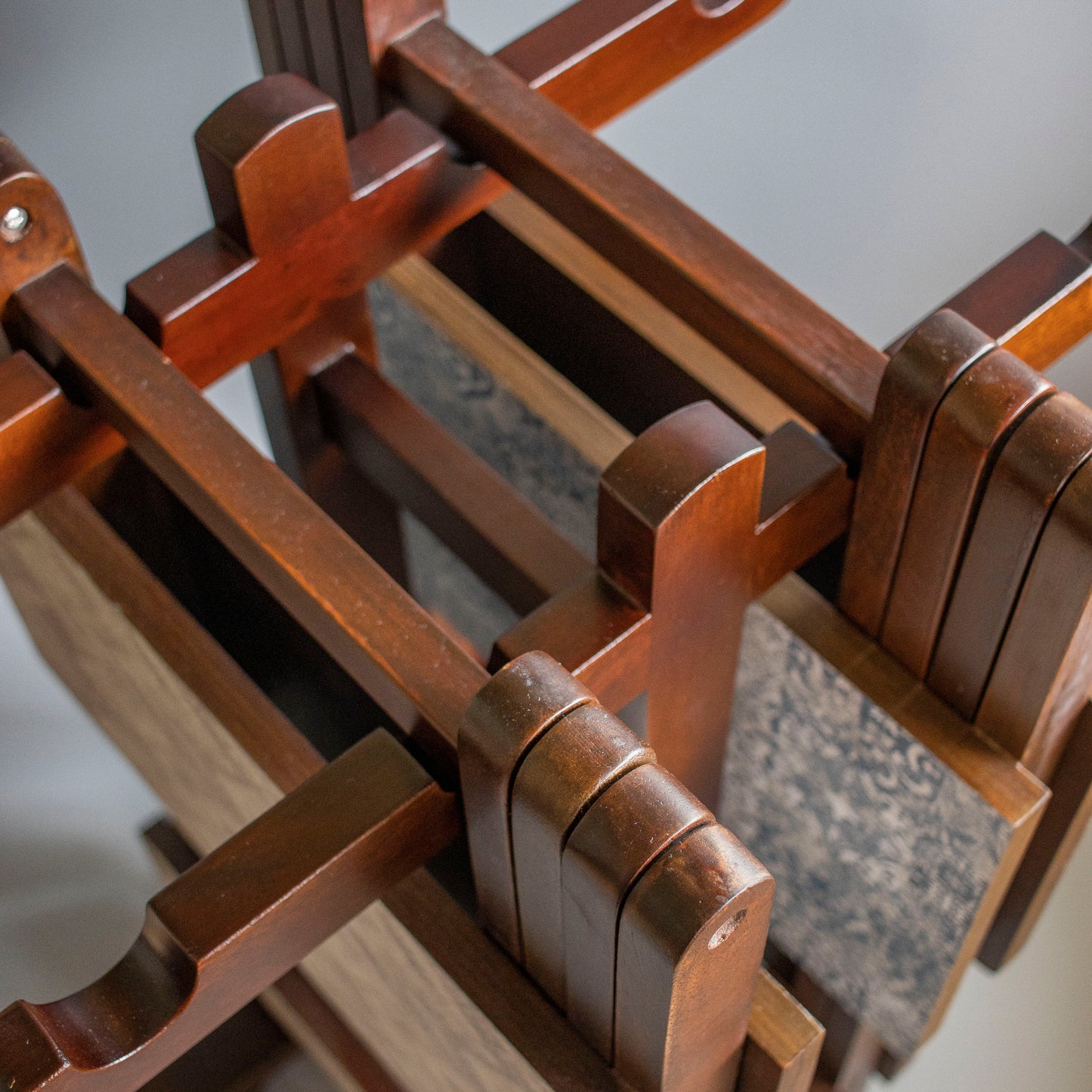 Folding Table Stands | Set of Four Tables