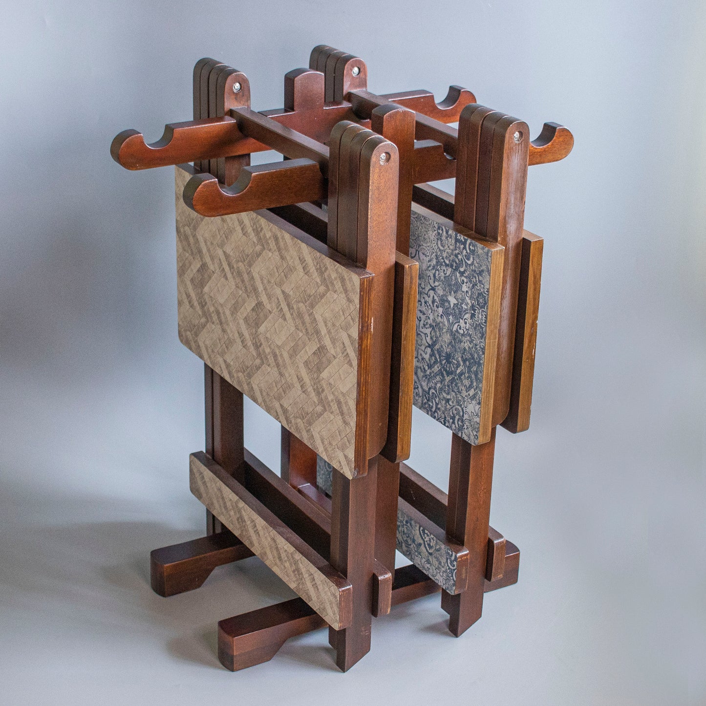 Folding Table Stands | Set of Four Tables