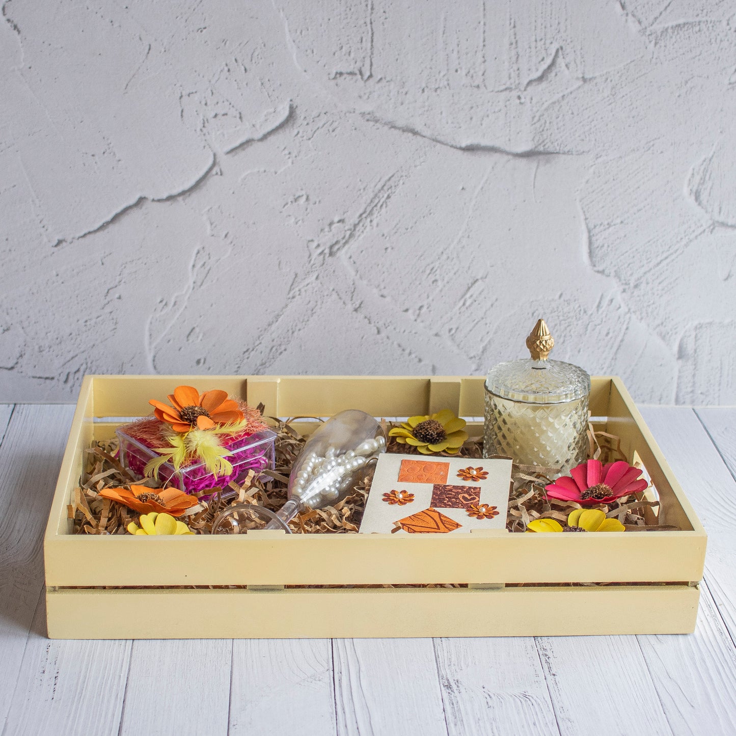 Wooden Storage and Gifting Crates