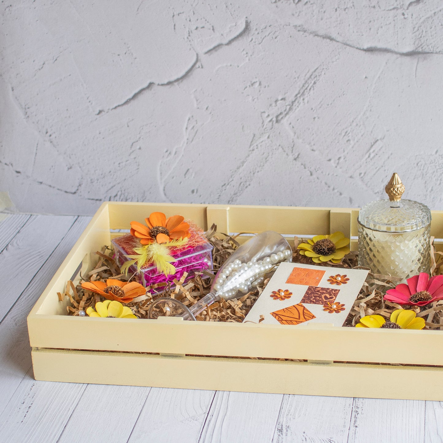 Wooden Storage and Gifting Crates