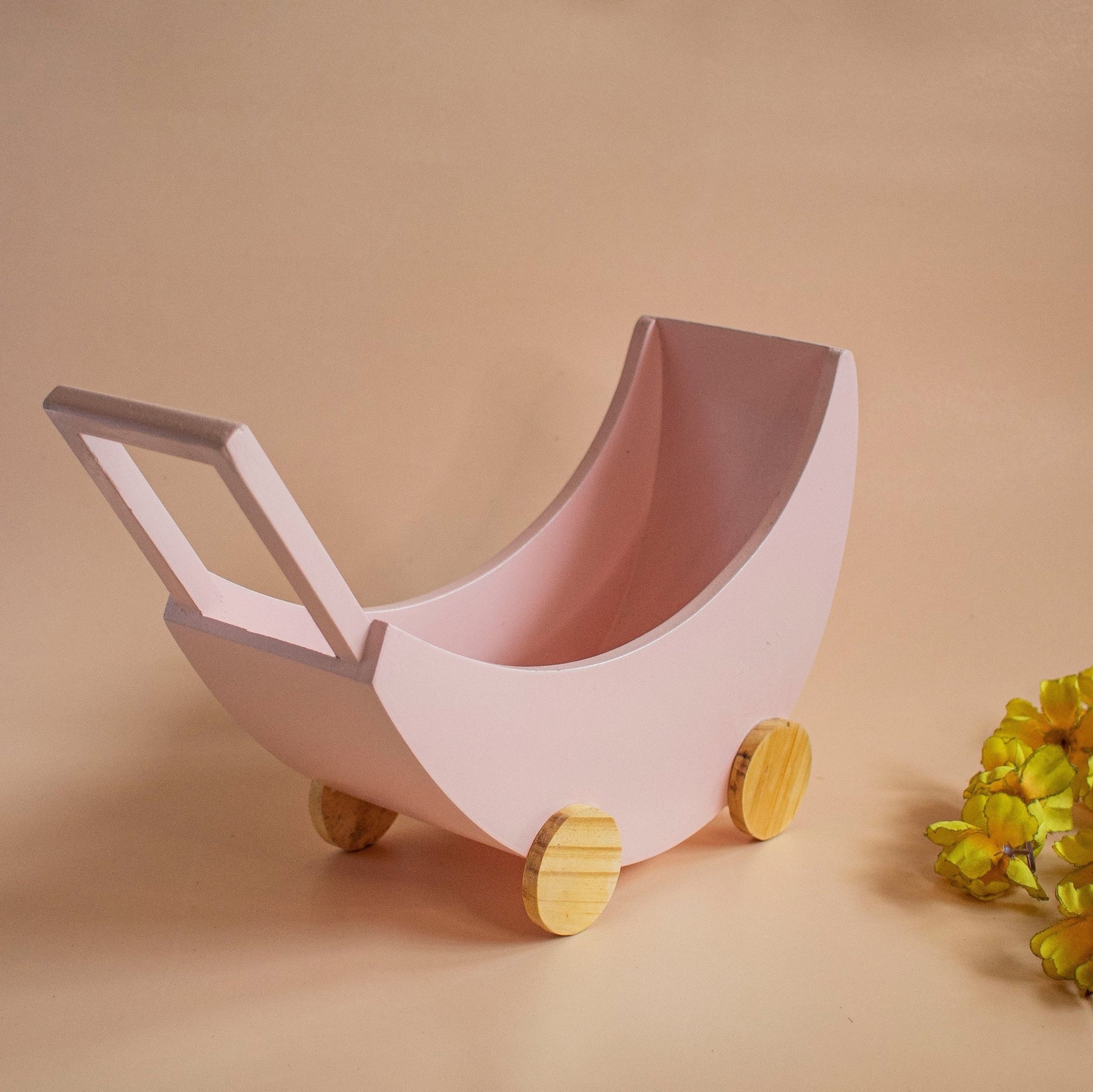 Baby Cot Basket For Baby Shower Gifitng - Ebony WoodcraftsConcept Gifting Bases