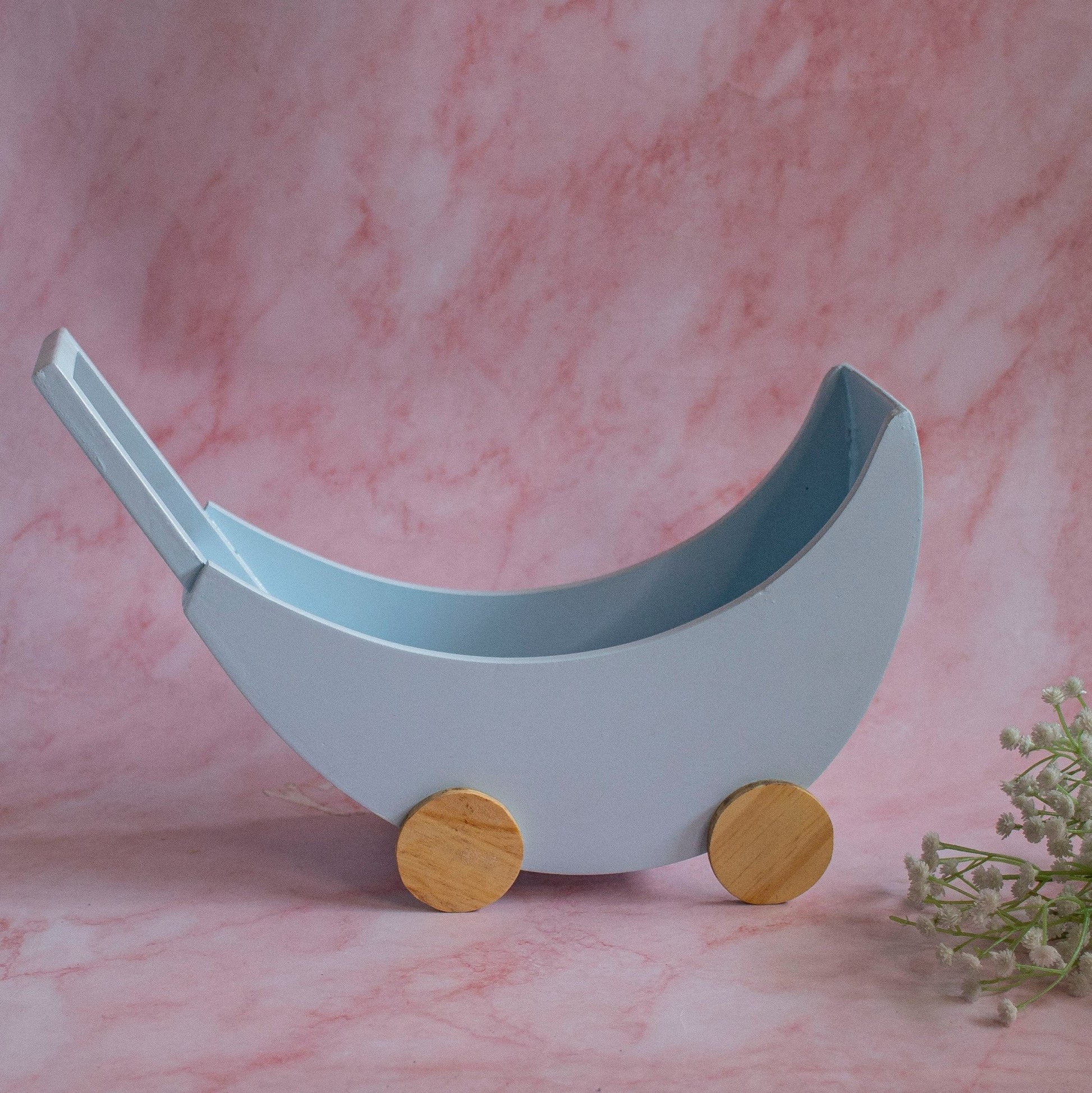 Baby Cot Basket For Baby Shower Gifitng - Ebony WoodcraftsConcept Gifting Bases