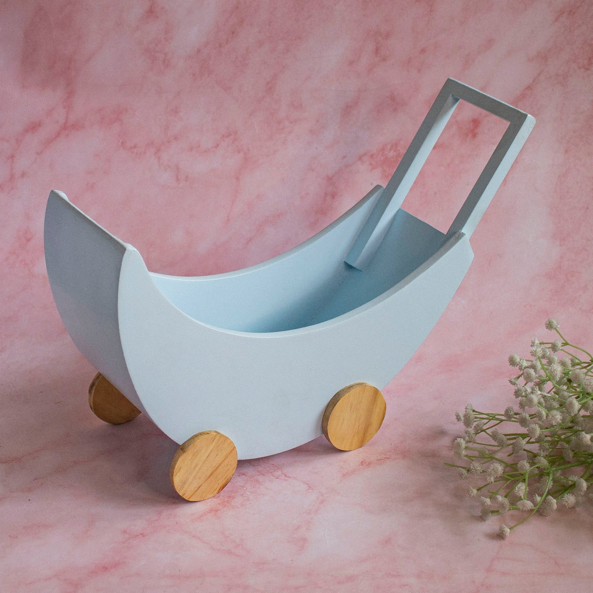 Baby Cot Basket For Baby Shower Gifitng - Ebony WoodcraftsConcept Gifting Bases