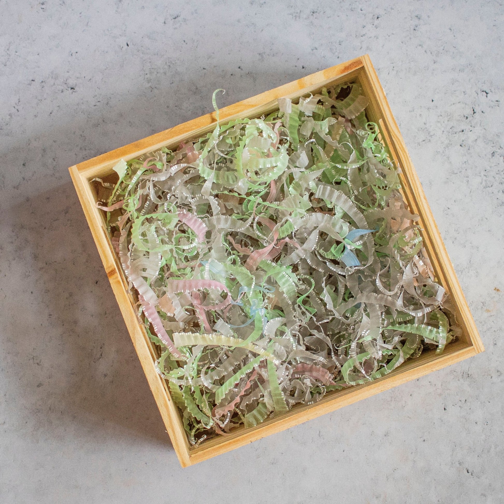 Classic Pinewood Square Tray - Ebony WoodcraftsCrates