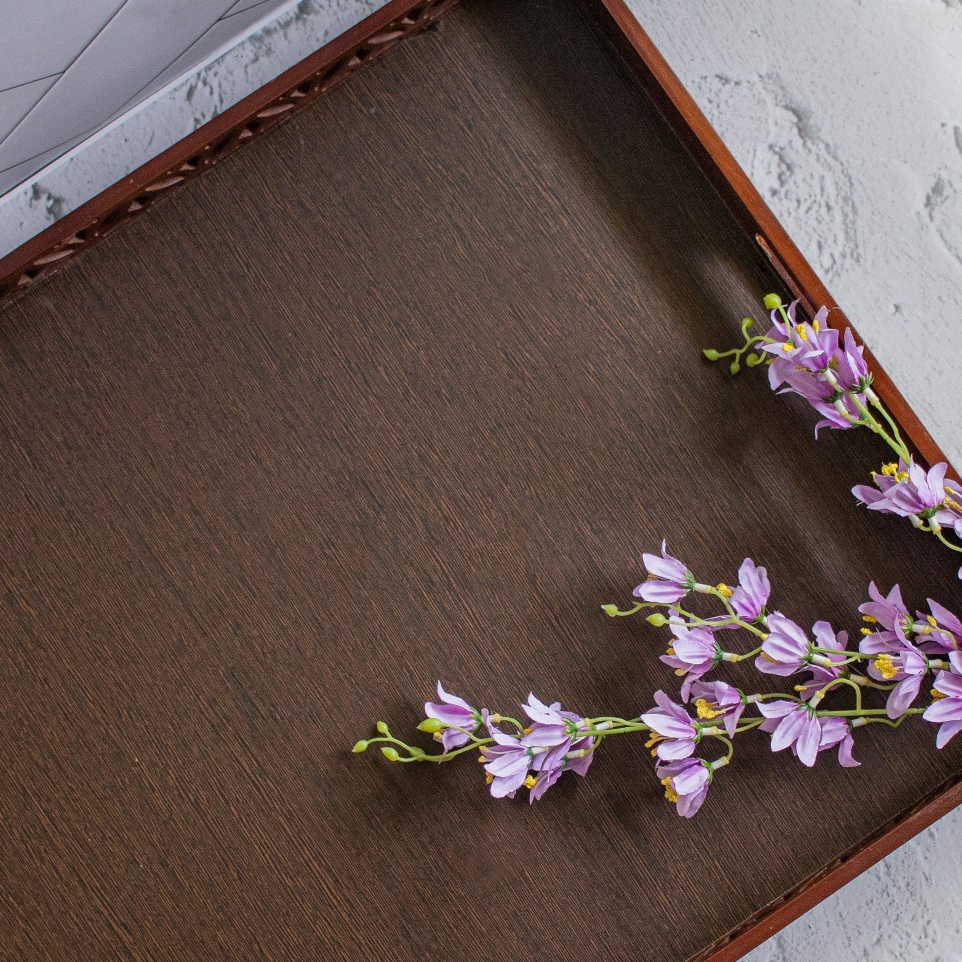 Daavat : Extra Large Brunch Serving Trays - Ebony WoodcraftsServing Tray