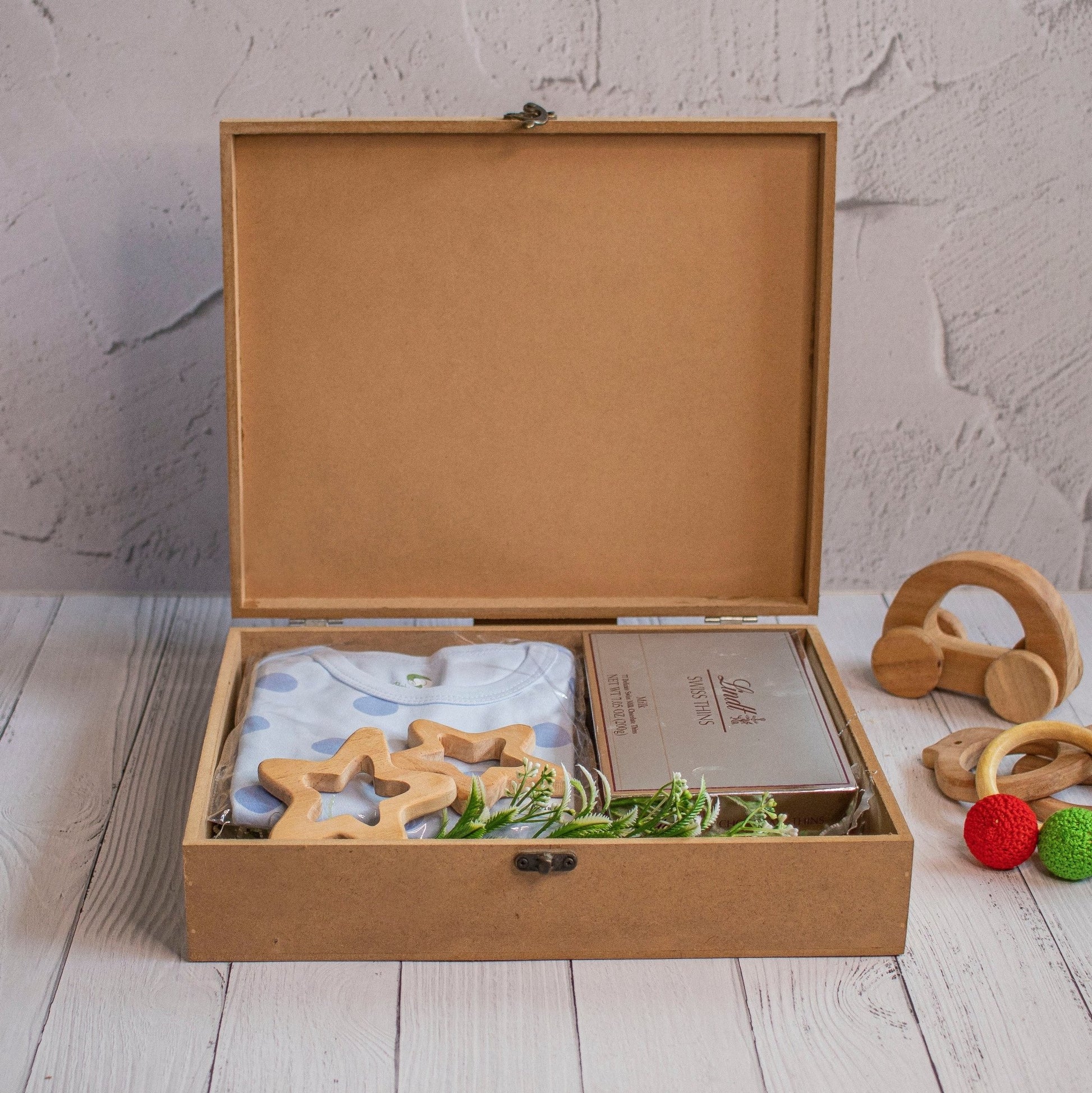 MDF Boxes For Craftwork and Gift Curation - Ebony WoodcraftsGifting Boxes