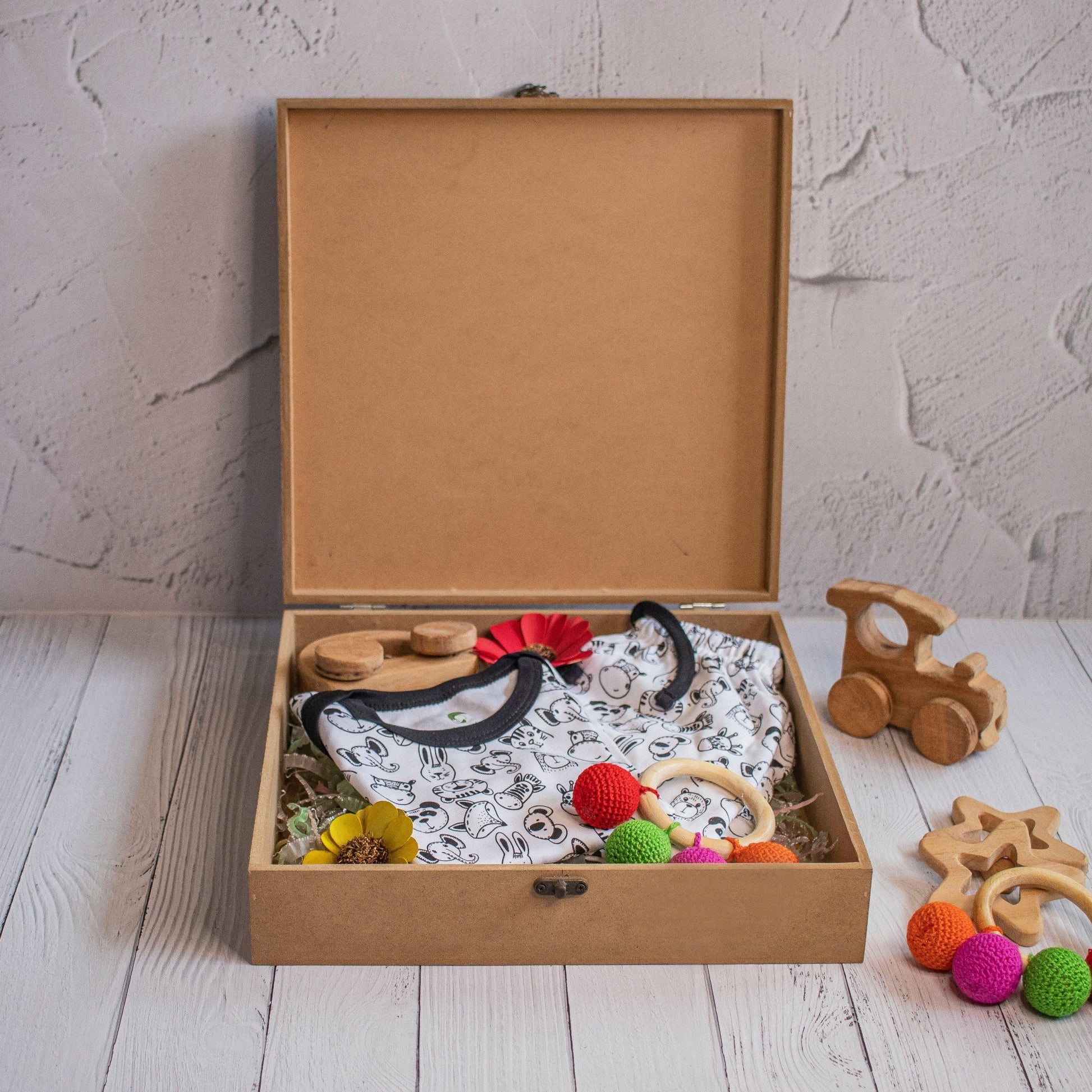 MDF Boxes For Craftwork and Gift Curation - Ebony WoodcraftsGifting Boxes