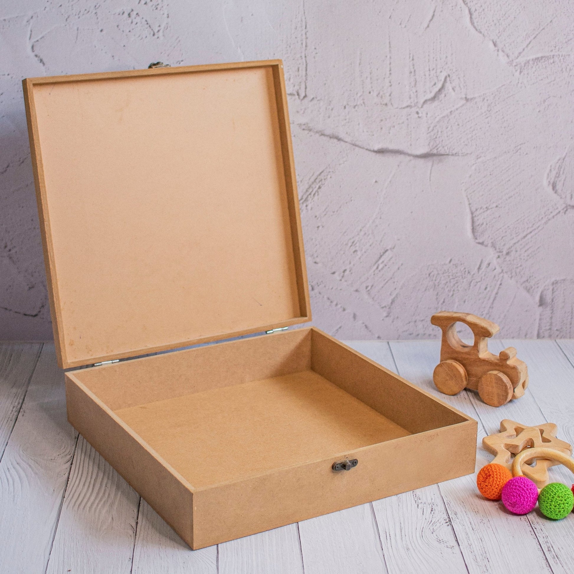 MDF Boxes For Craftwork and Gift Curation - Ebony WoodcraftsGifting Boxes