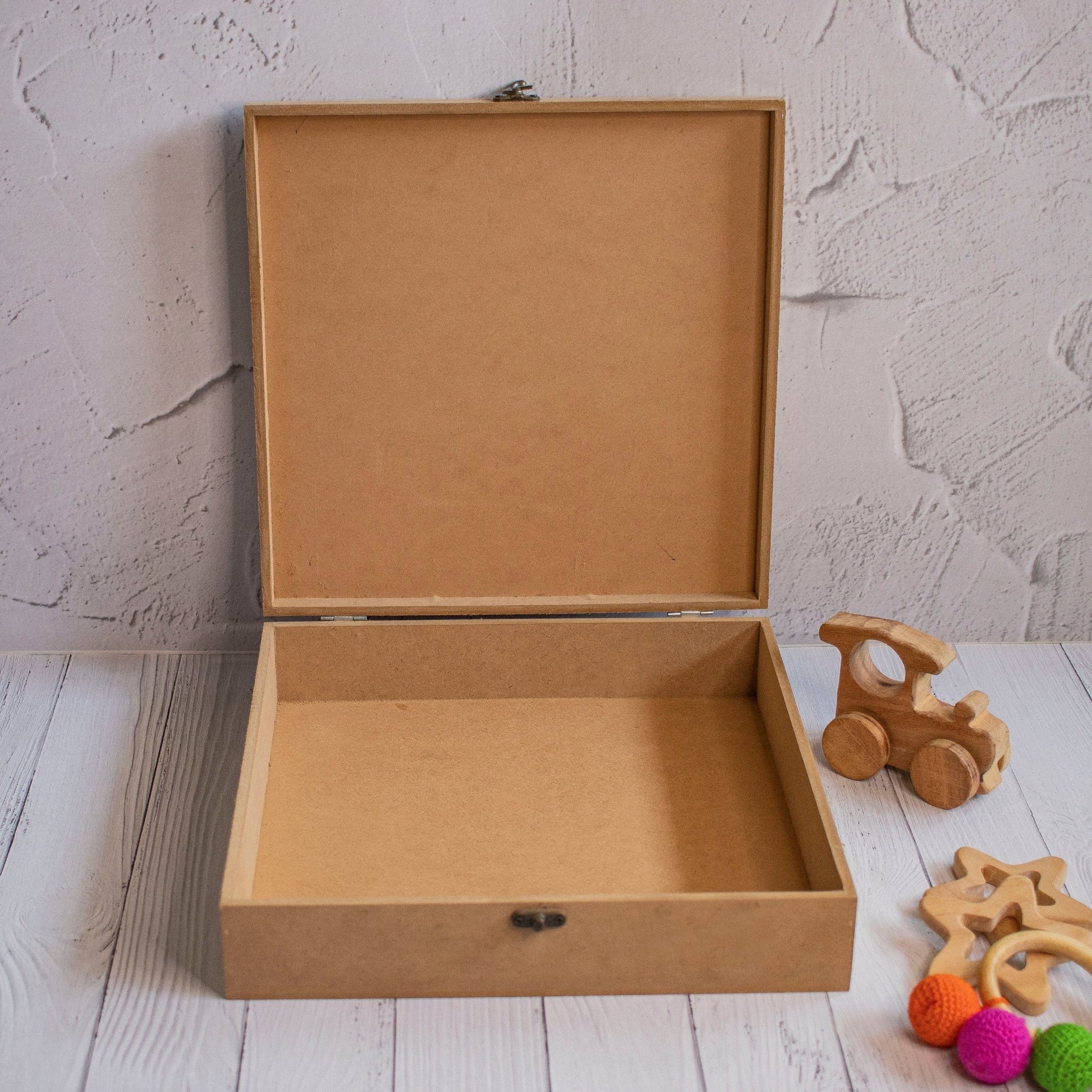 MDF Boxes For Craftwork and Gift Curation - Ebony WoodcraftsGifting Boxes