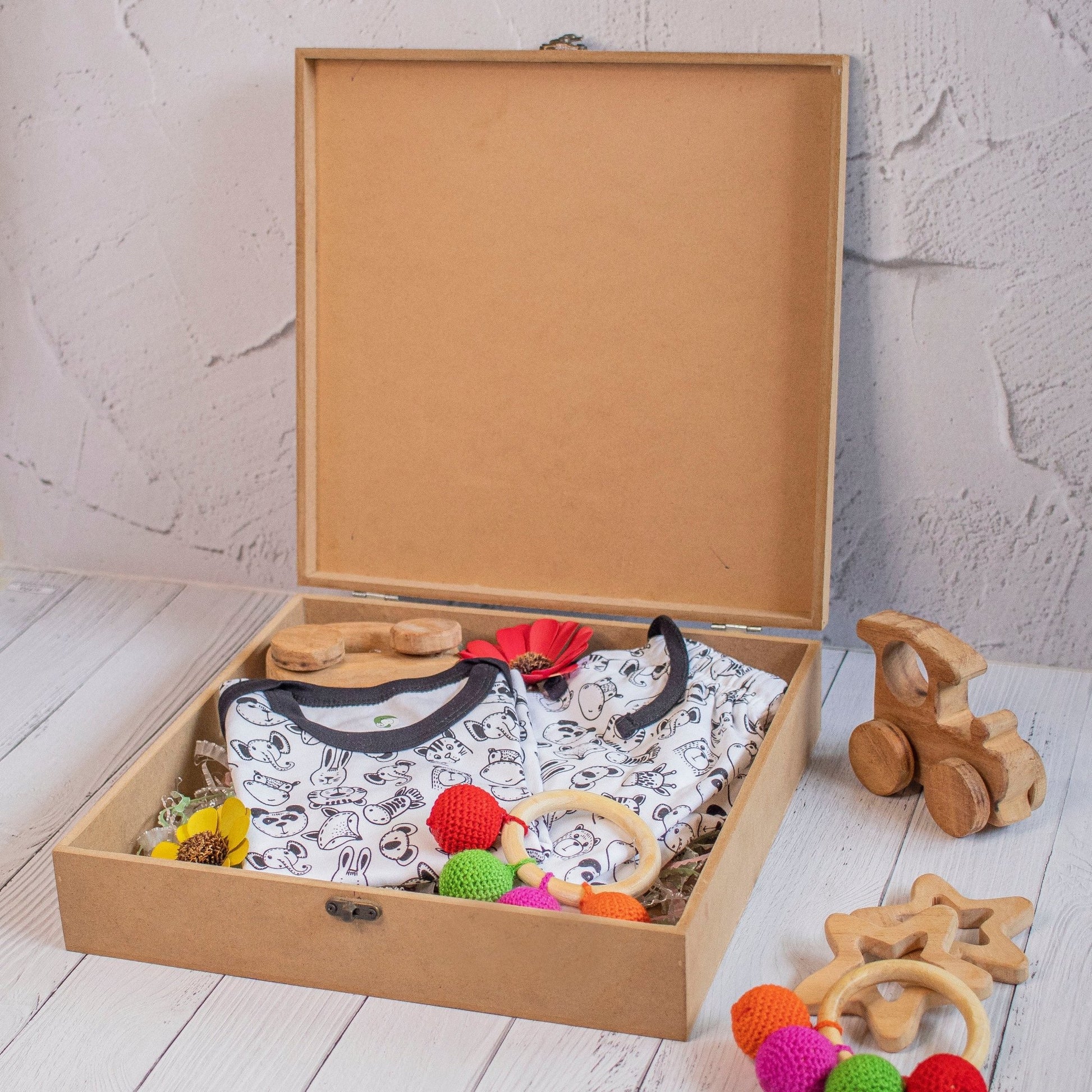 MDF Boxes For Craftwork and Gift Curation - Ebony WoodcraftsGifting Boxes