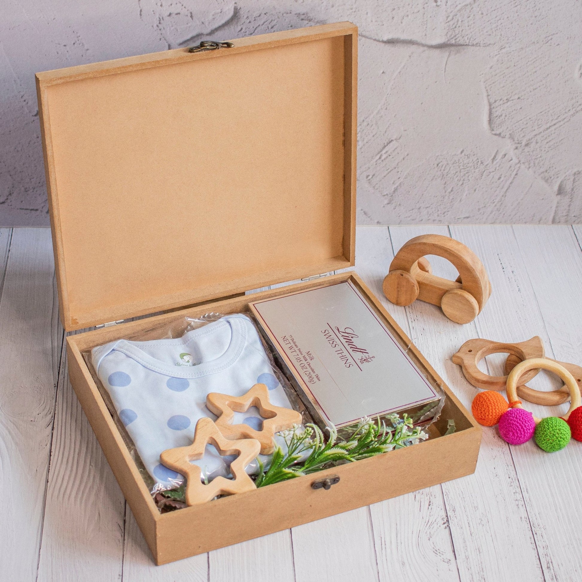 MDF Boxes For Craftwork and Gift Curation - Ebony WoodcraftsGifting Boxes