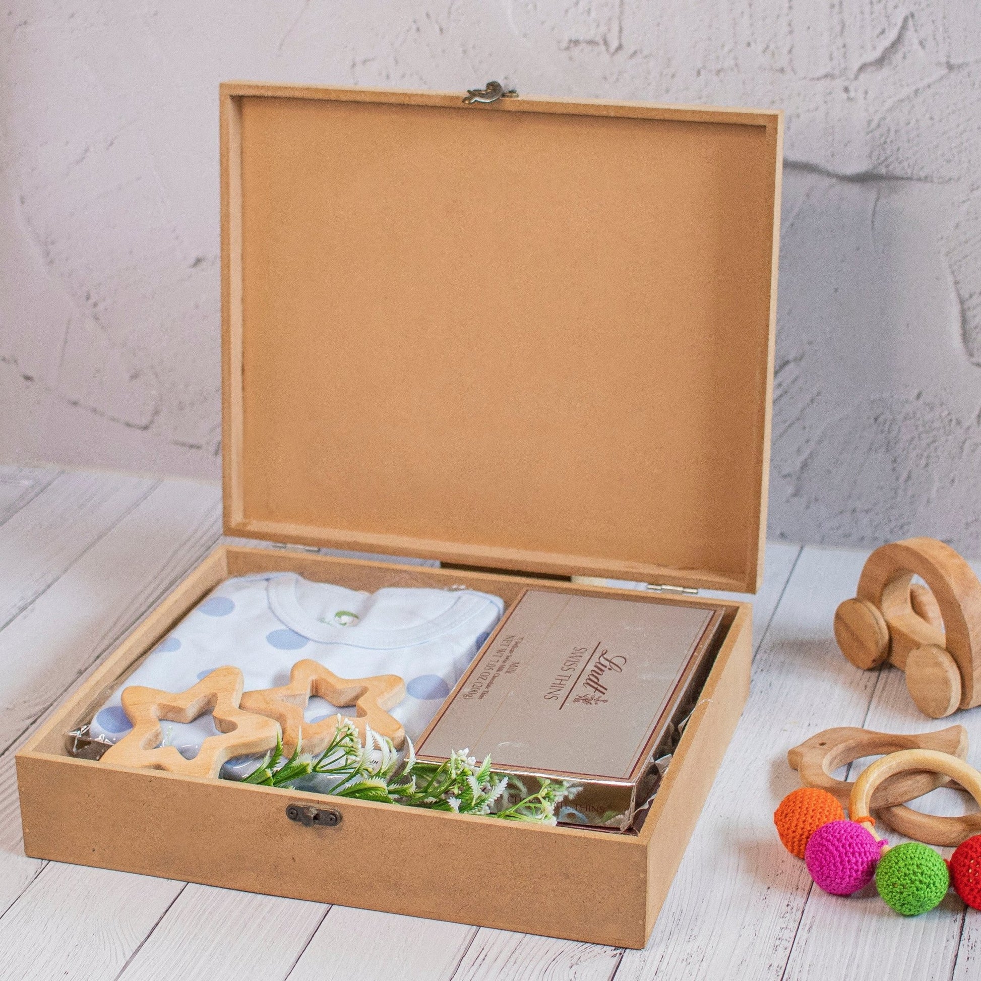 MDF Boxes For Craftwork and Gift Curation - Ebony WoodcraftsGifting Boxes