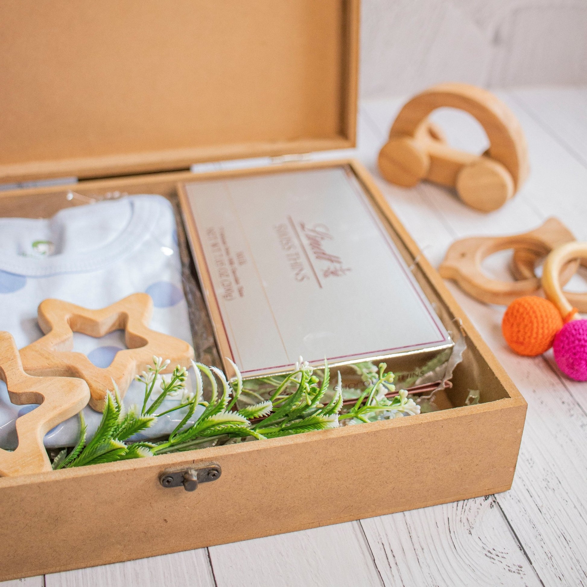 MDF Boxes For Craftwork and Gift Curation - Ebony WoodcraftsGifting Boxes