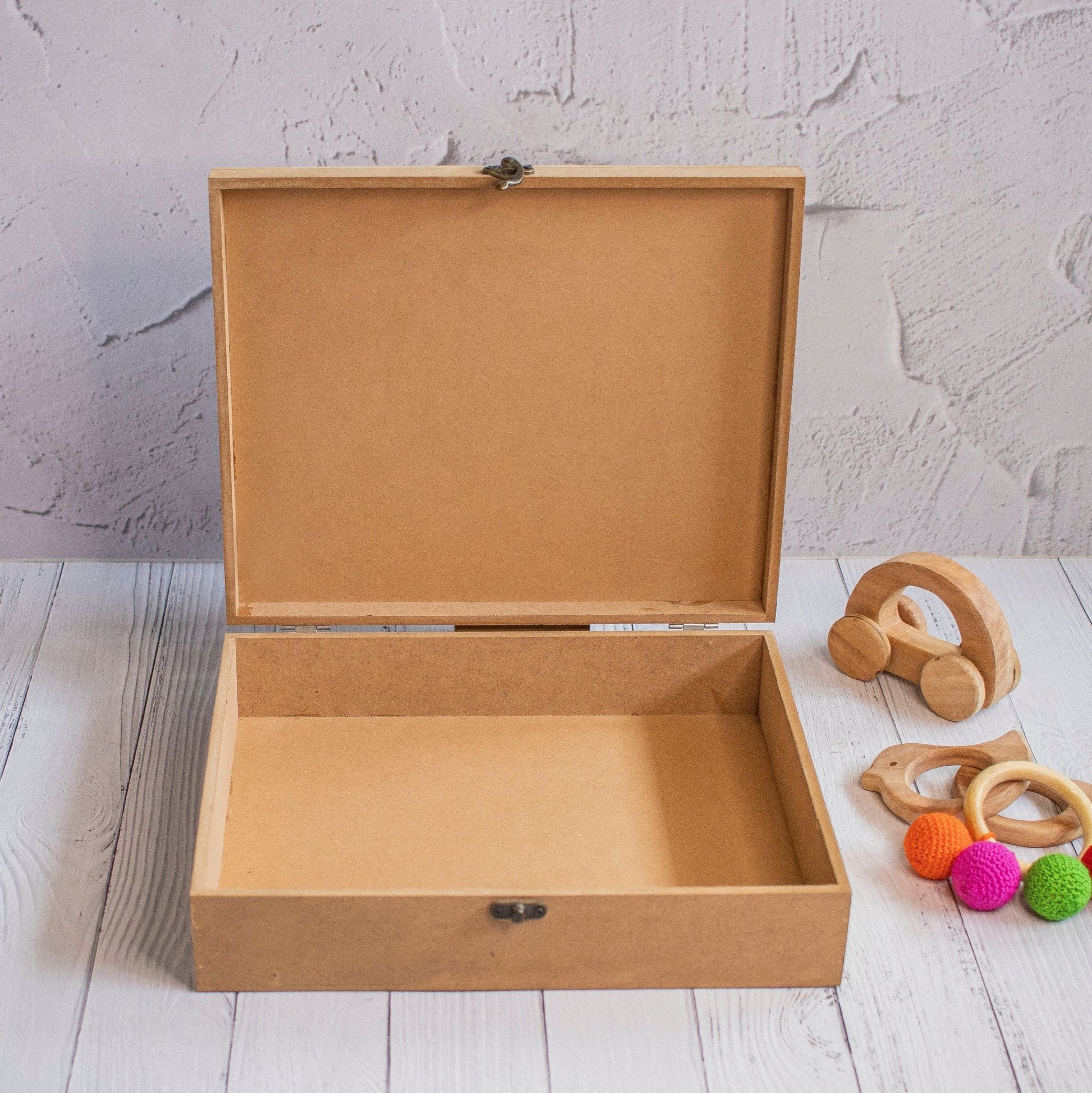 MDF Boxes For Craftwork and Gift Curation - Ebony WoodcraftsGifting Boxes