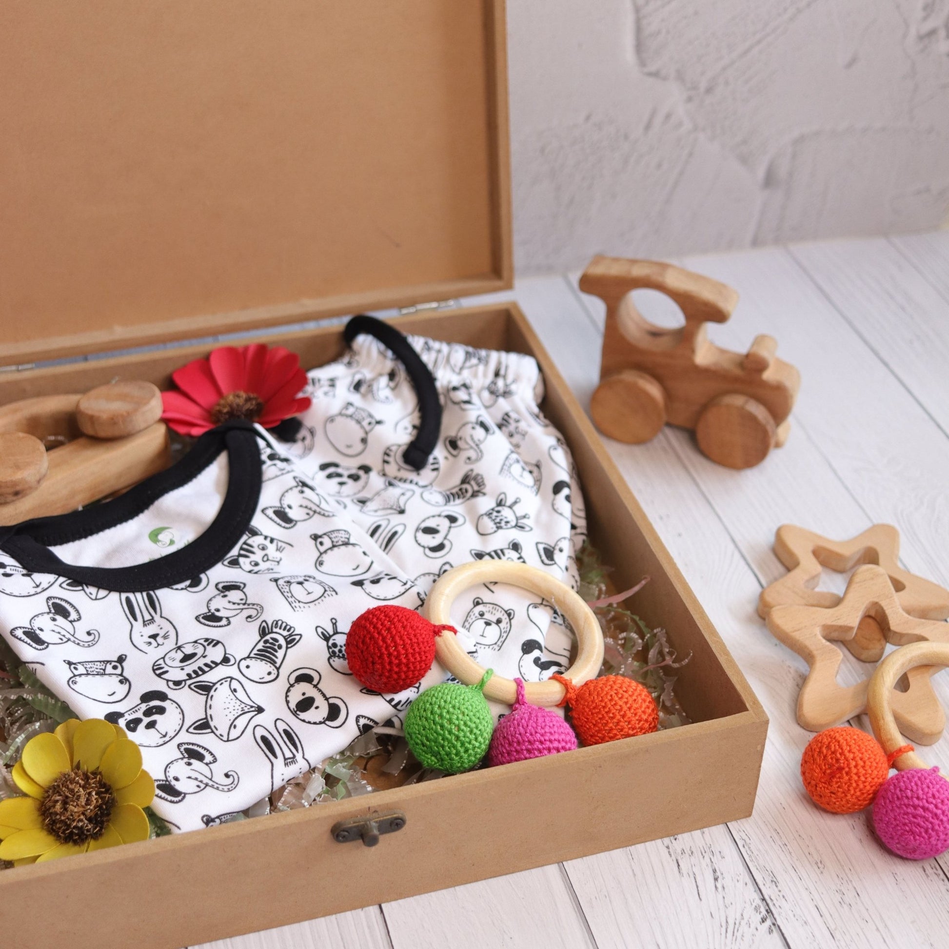 MDF Boxes For Craftwork and Gift Curation - Ebony WoodcraftsGifting Boxes