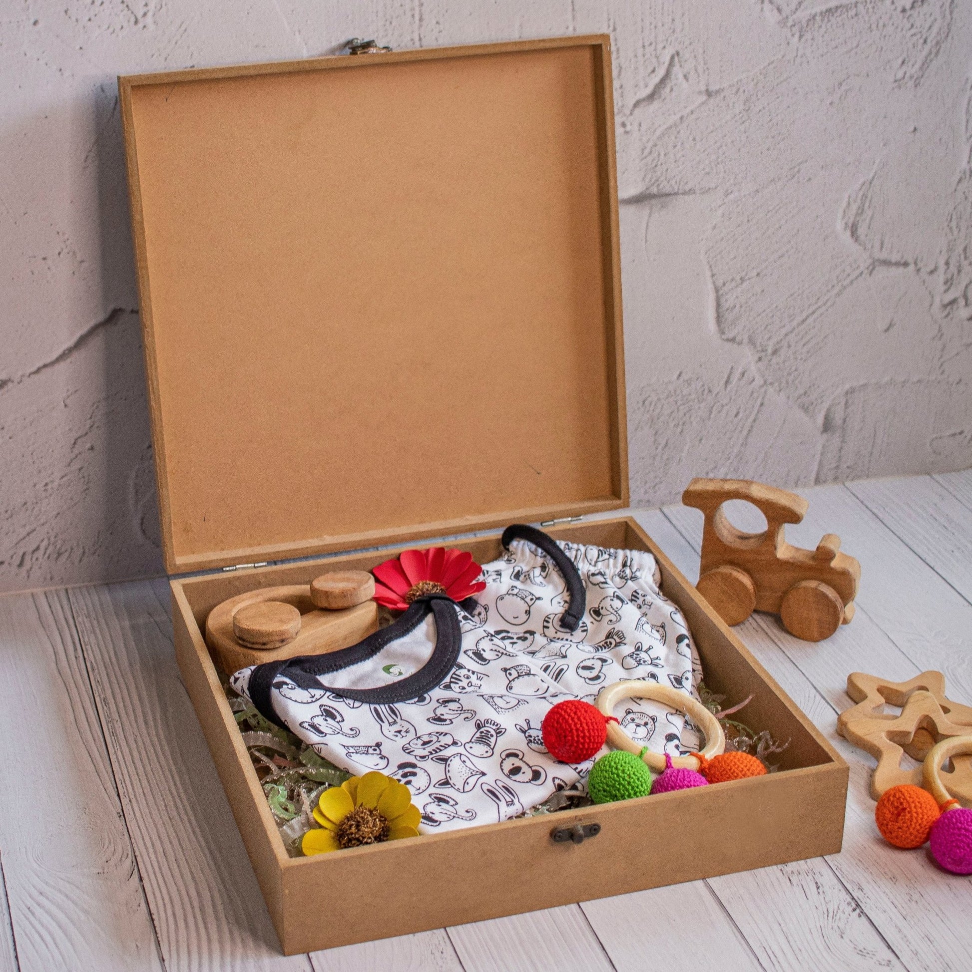 MDF Boxes For Craftwork and Gift Curation - Ebony WoodcraftsGifting Boxes