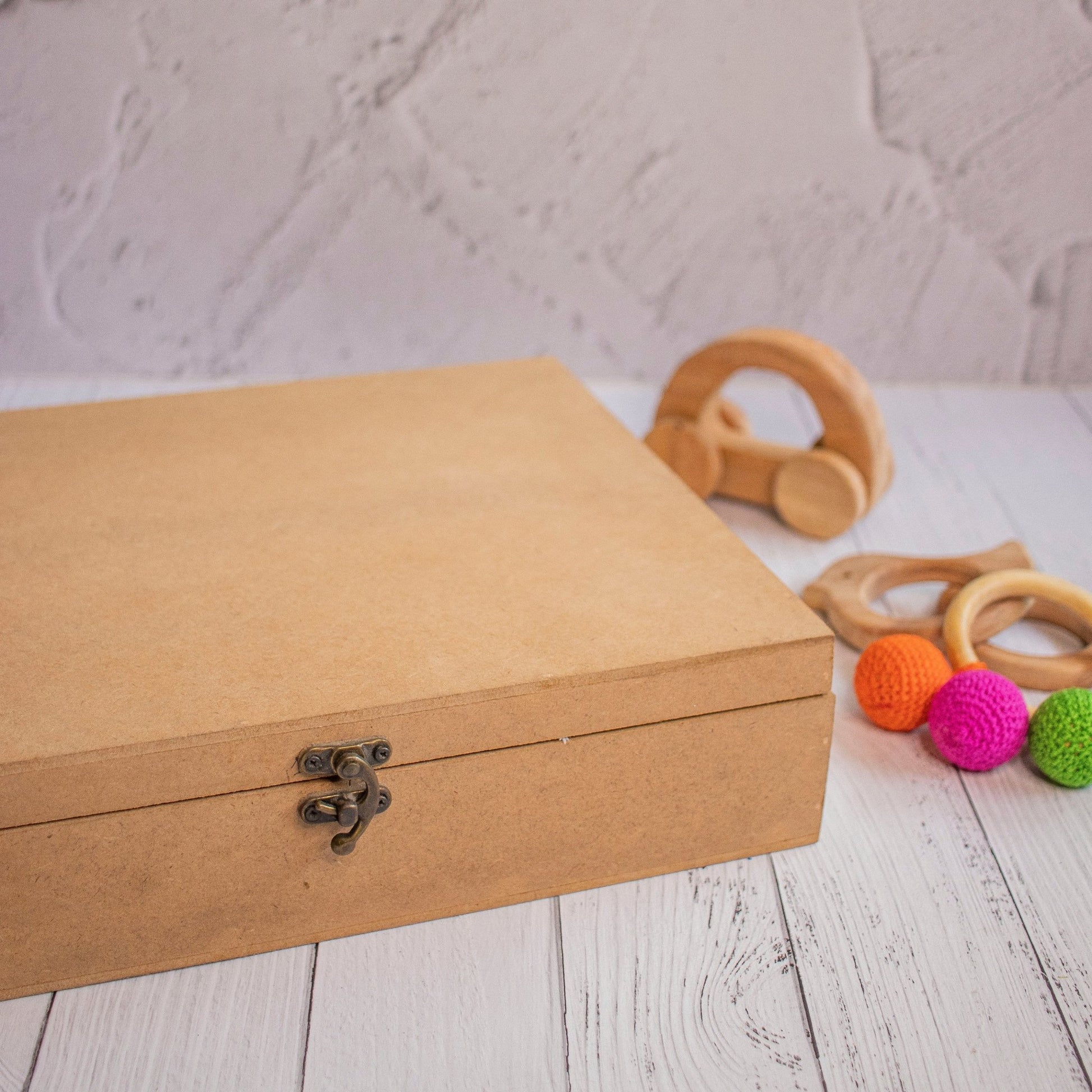 MDF Boxes For Craftwork and Gift Curation - Ebony WoodcraftsGifting Boxes