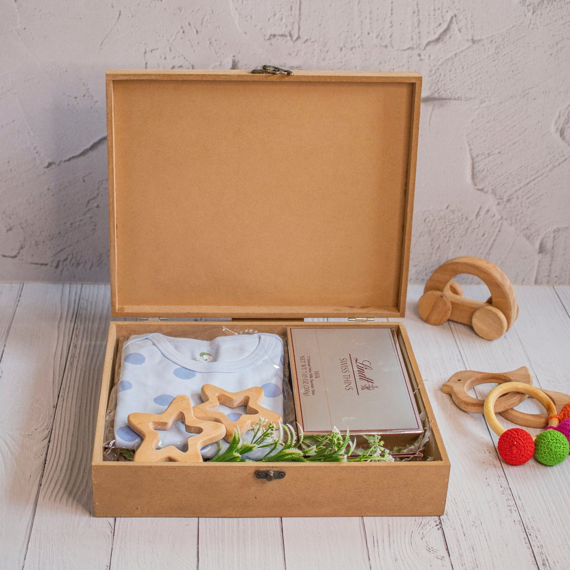 MDF Boxes For Craftwork and Gift Curation - Ebony WoodcraftsGifting Boxes