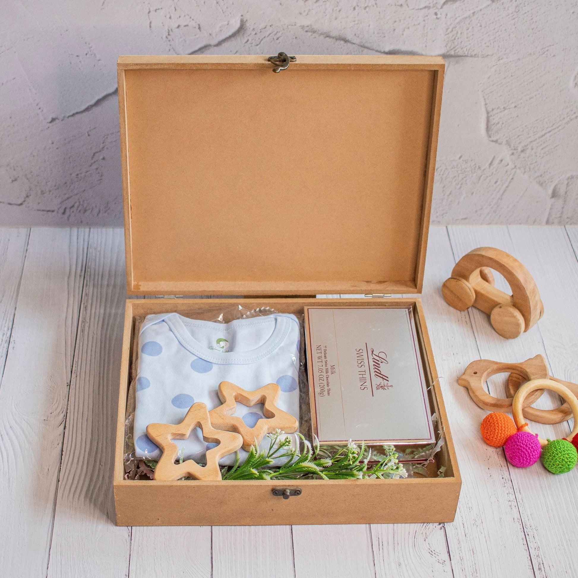 MDF Boxes For Craftwork and Gift Curation - Ebony WoodcraftsGifting Boxes