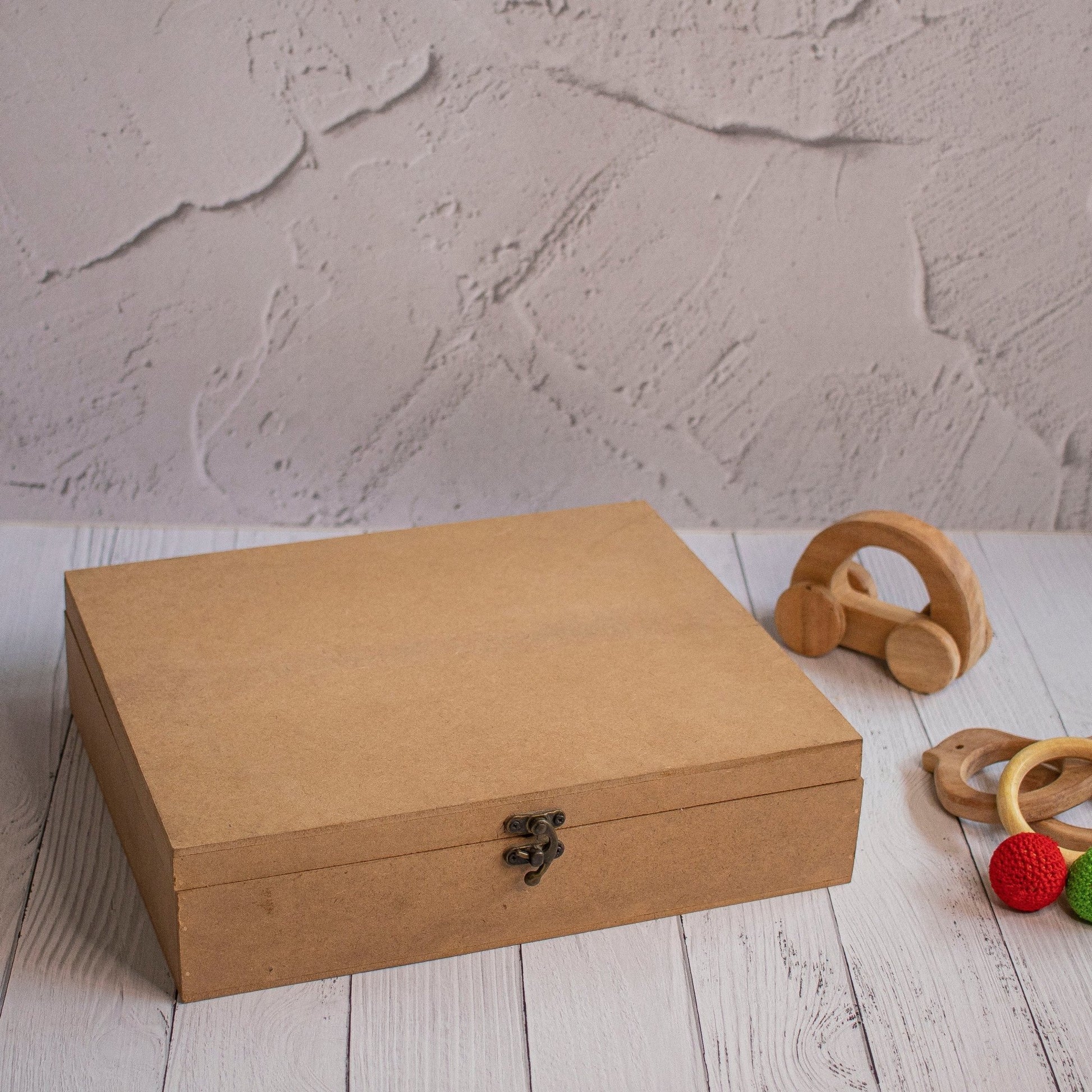 MDF Boxes For Craftwork and Gift Curation - Ebony WoodcraftsGifting Boxes