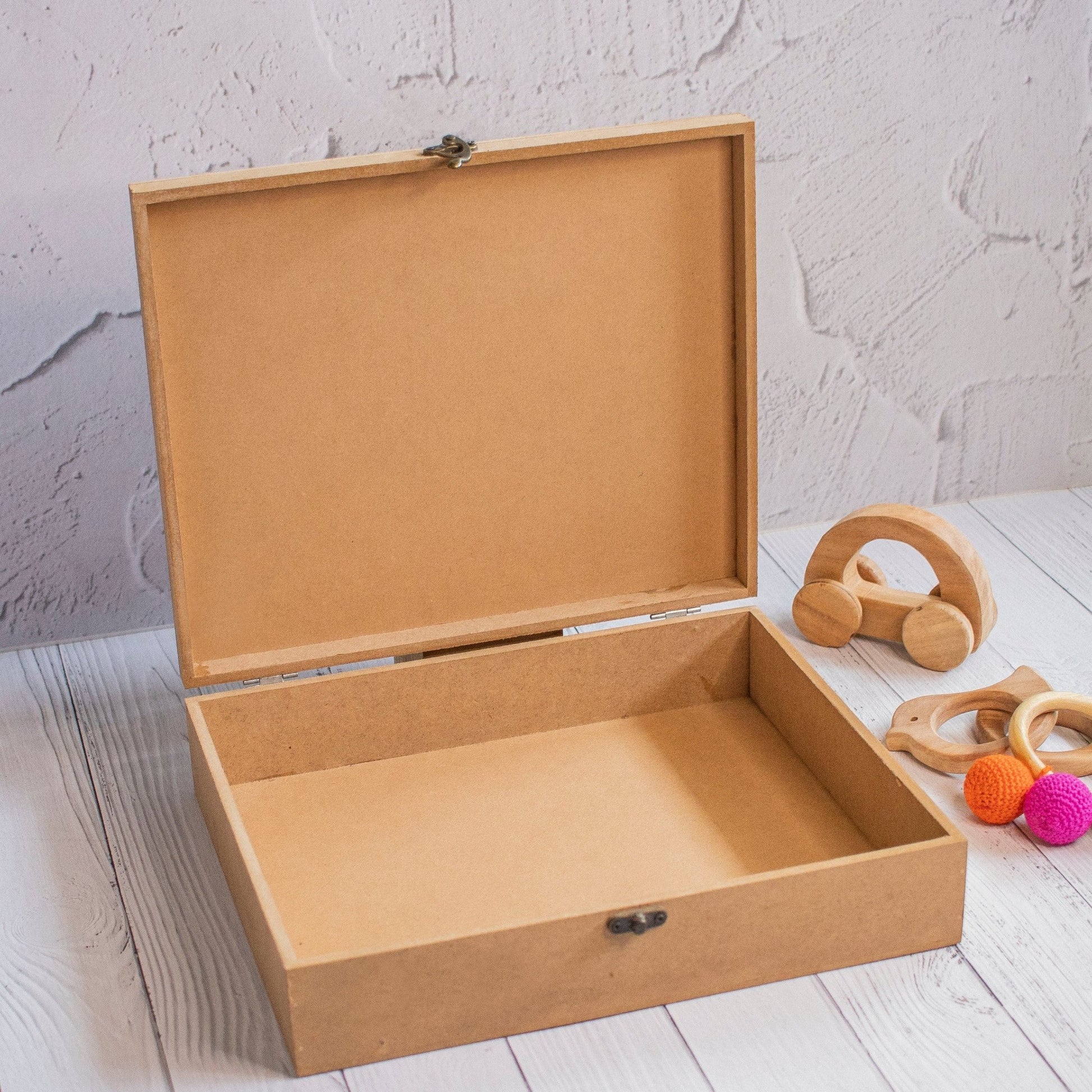 MDF Boxes For Craftwork and Gift Curation - Ebony WoodcraftsGifting Boxes