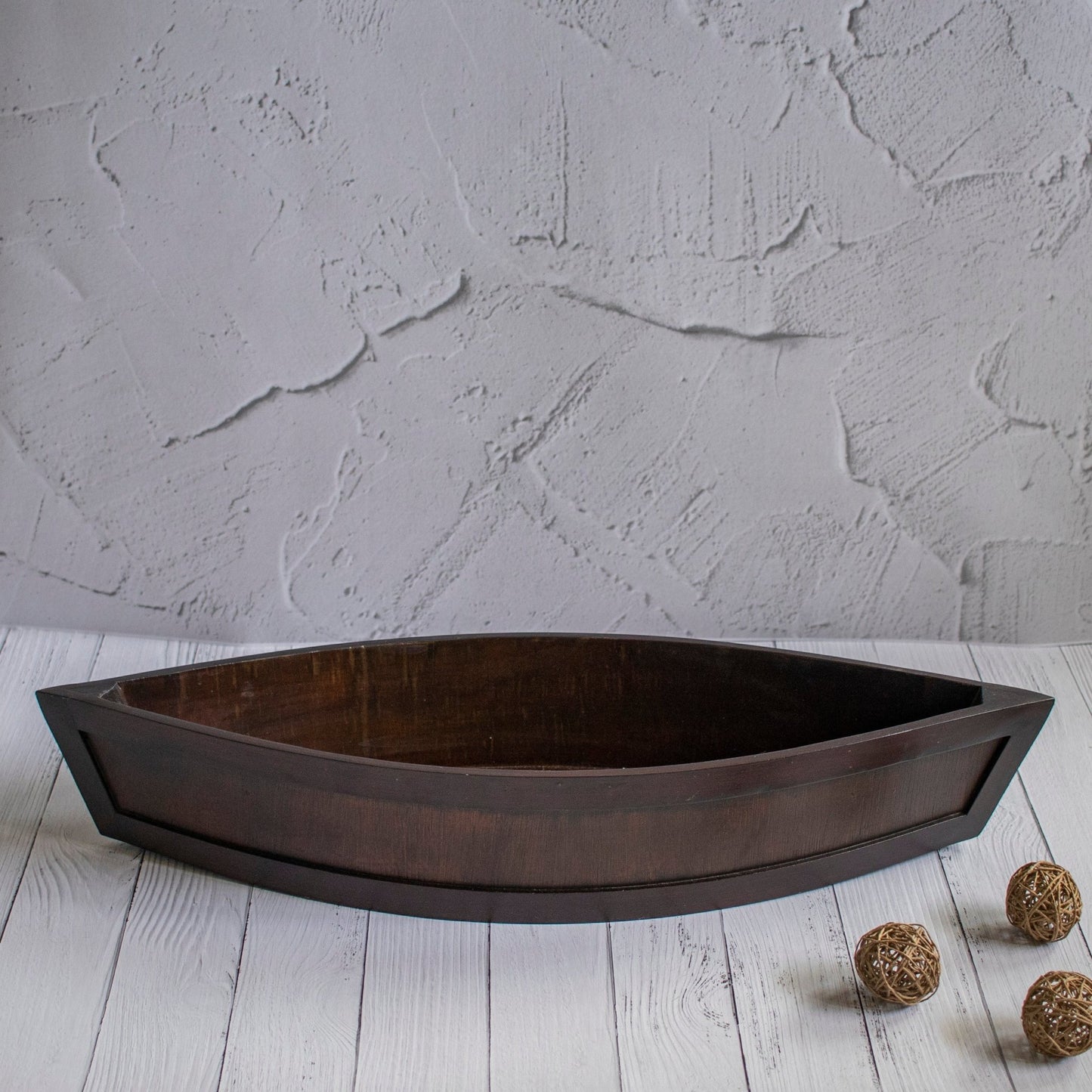'Nauka' : Accent Decor For Plant Decoration - Ebony WoodcraftsPlanter Holders