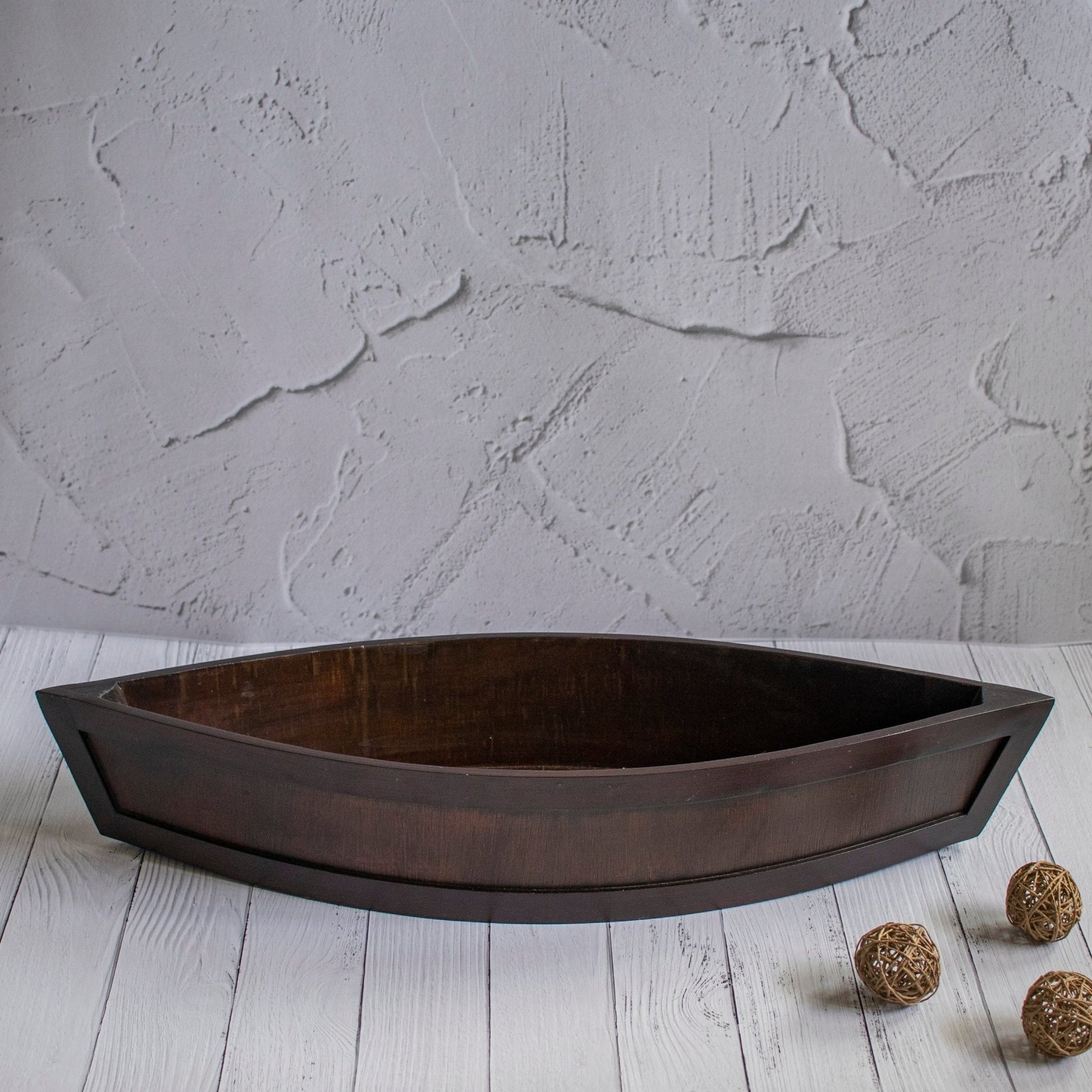 'Nauka' : Accent Decor For Plant Decoration - Ebony WoodcraftsPlanter Holders