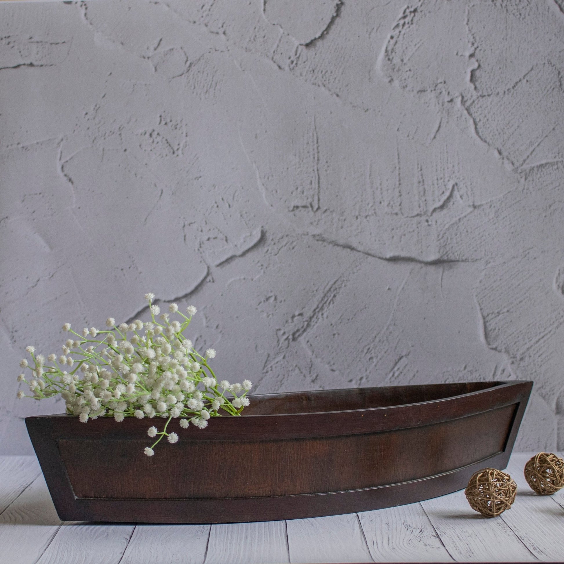 'Nauka' : Accent Decor For Plant Decoration - Ebony WoodcraftsPlanter Holders
