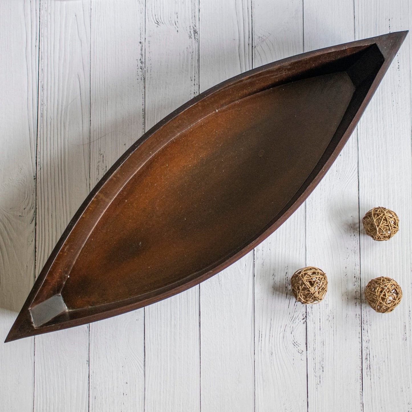 'Nauka' : Accent Decor For Plant Decoration - Ebony WoodcraftsPlanter Holders