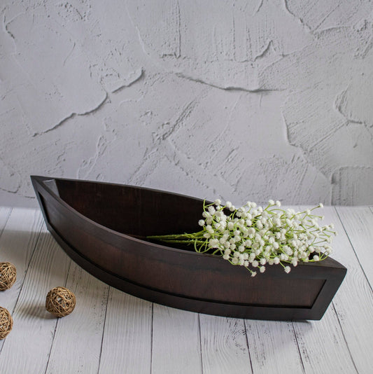 'Nauka' : Accent Decor For Plant Decoration - Ebony WoodcraftsPlanter Holders