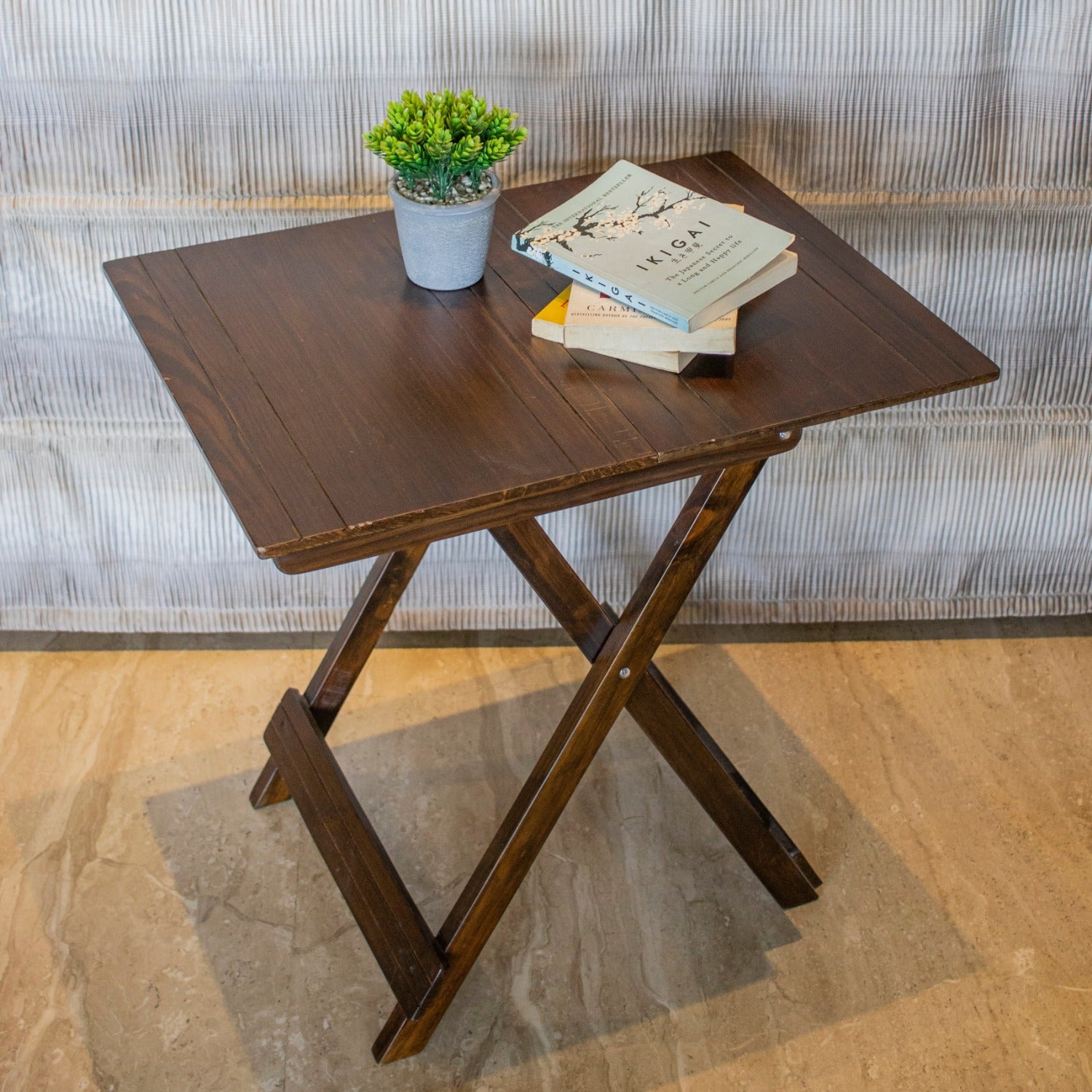 Nihar - Solid Wood Sofa Desks - Ebony WoodcraftsFolding Tables, Side Tables, End Table