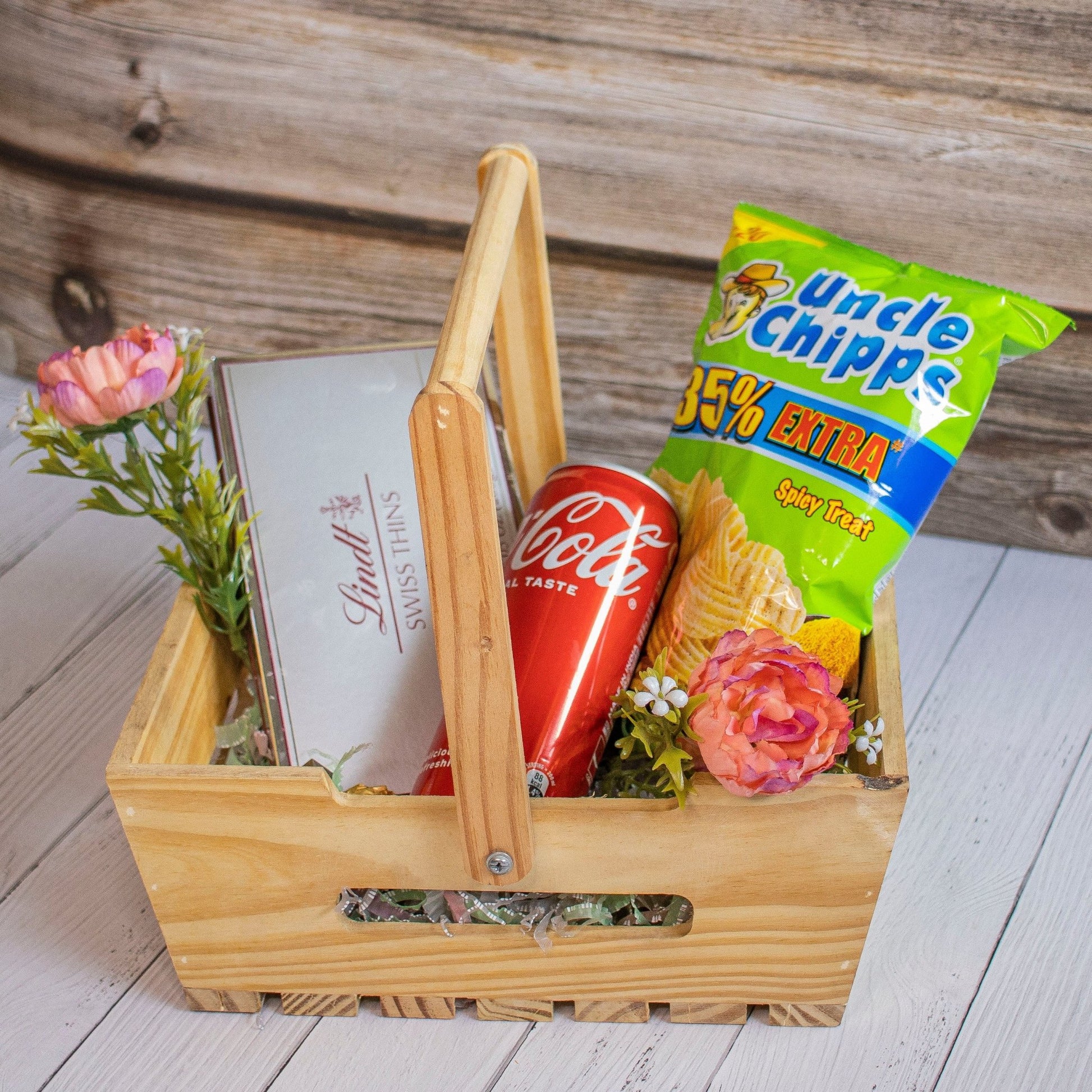 Red Riding Hood : Pine Wood Gifting Baskets - Ebony WoodcraftsGifting Baskets