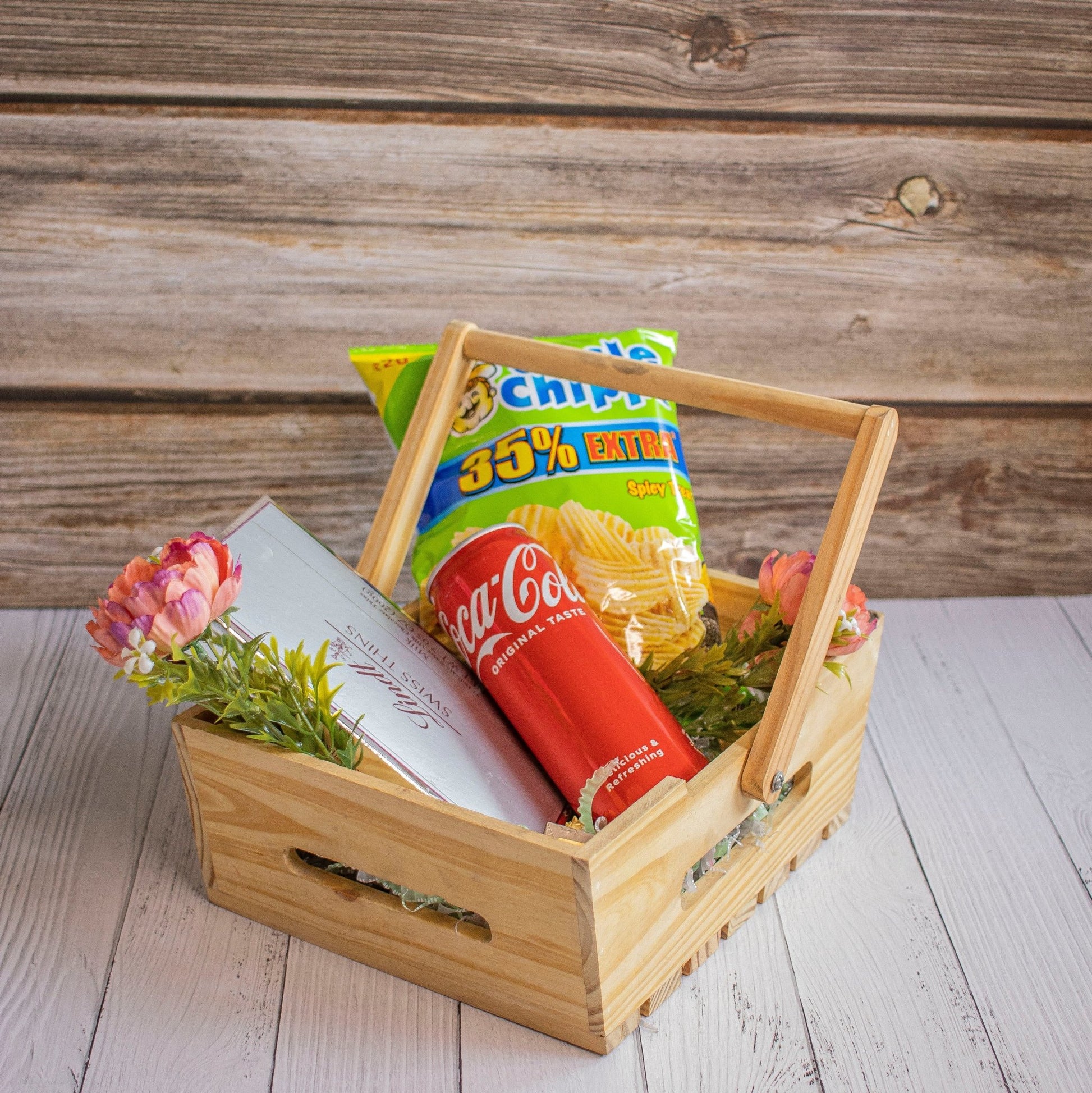 Red Riding Hood : Pine Wood Gifting Baskets - Ebony WoodcraftsGifting Baskets