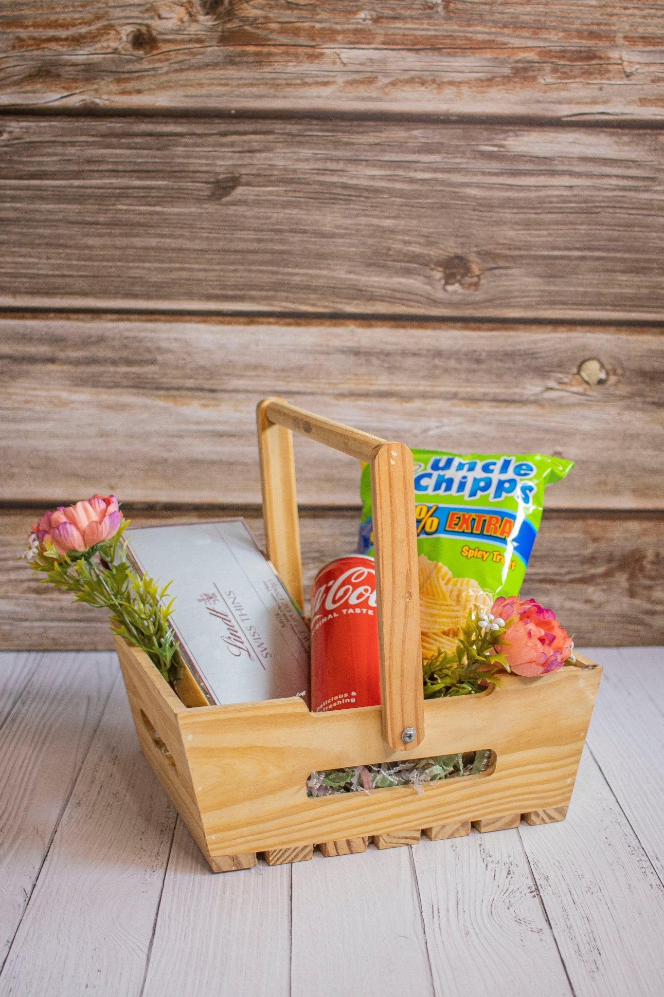 Red Riding Hood : Pine Wood Gifting Baskets - Ebony WoodcraftsGifting Baskets