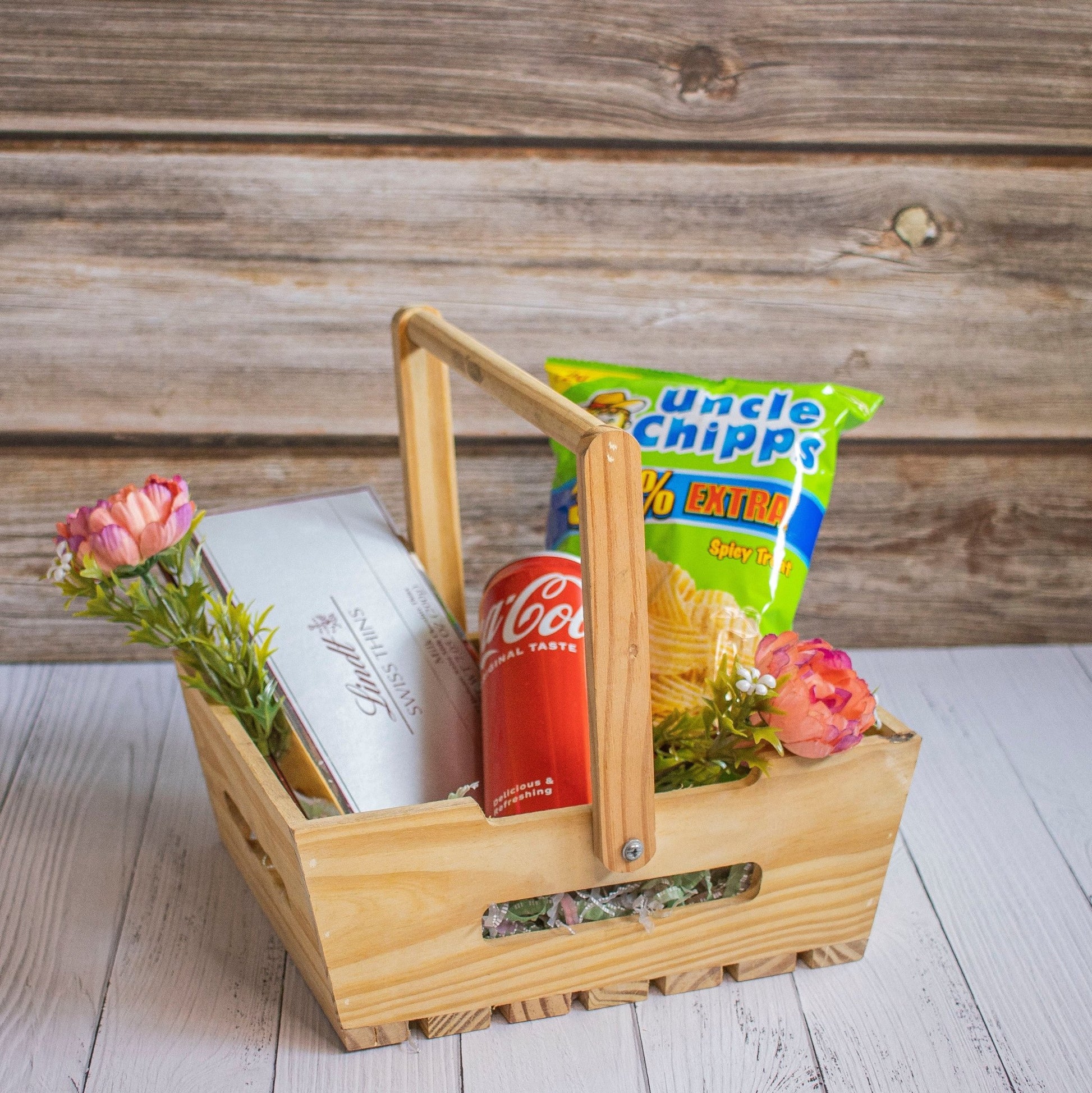 Red Riding Hood : Pine Wood Gifting Baskets - Ebony WoodcraftsGifting Baskets