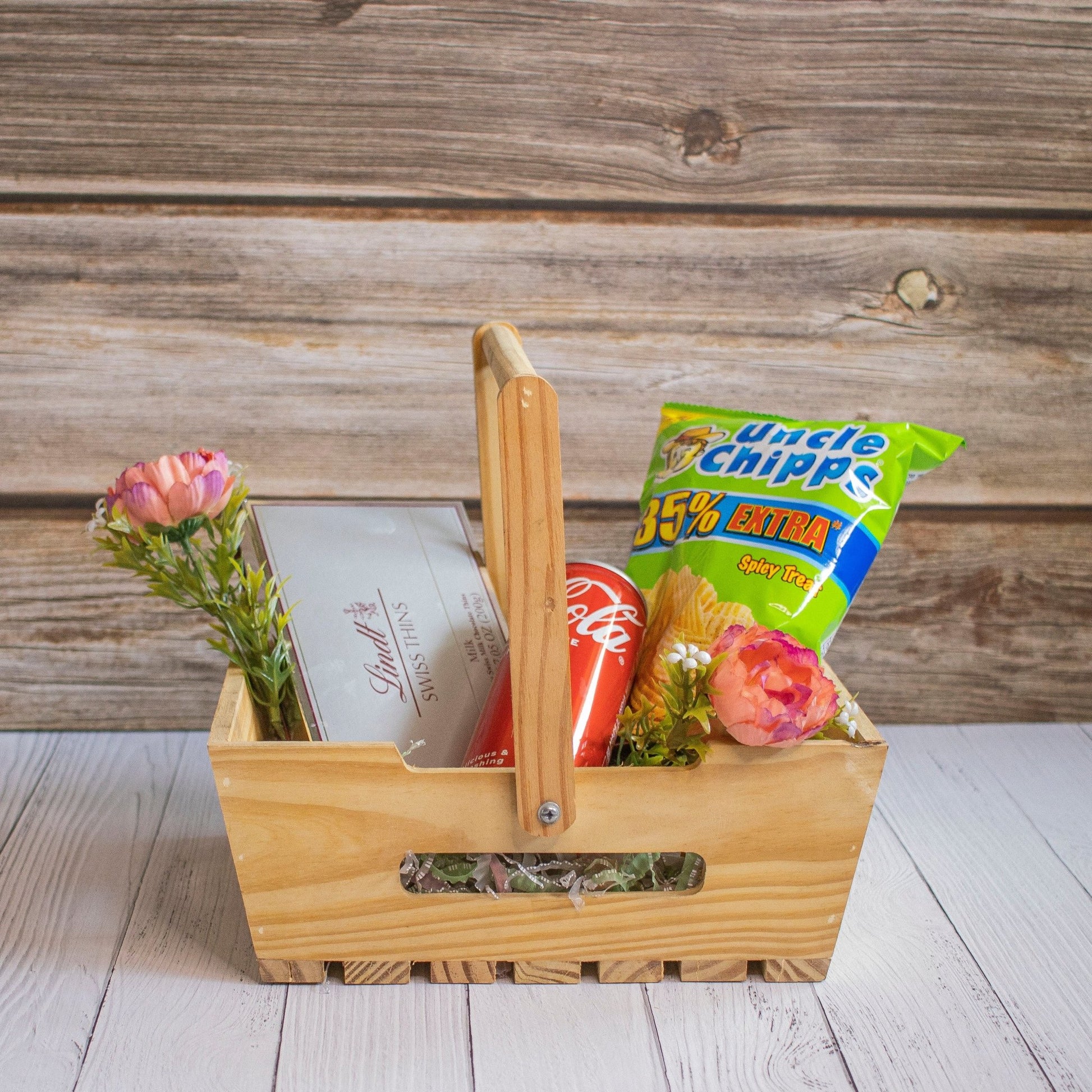 Red Riding Hood : Pine Wood Gifting Baskets - Ebony WoodcraftsGifting Baskets