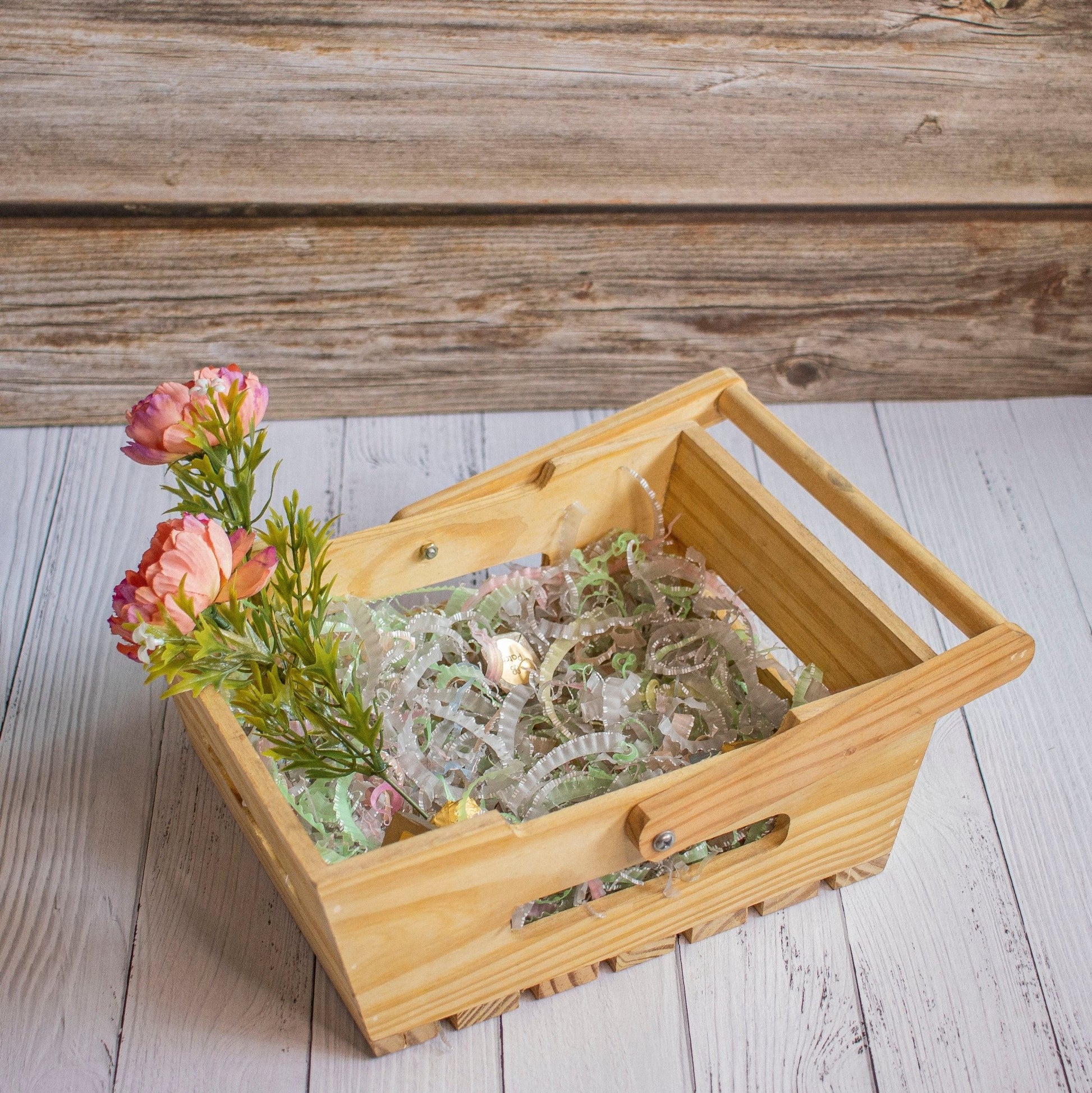 Red Riding Hood : Pine Wood Gifting Baskets - Ebony WoodcraftsGifting Baskets