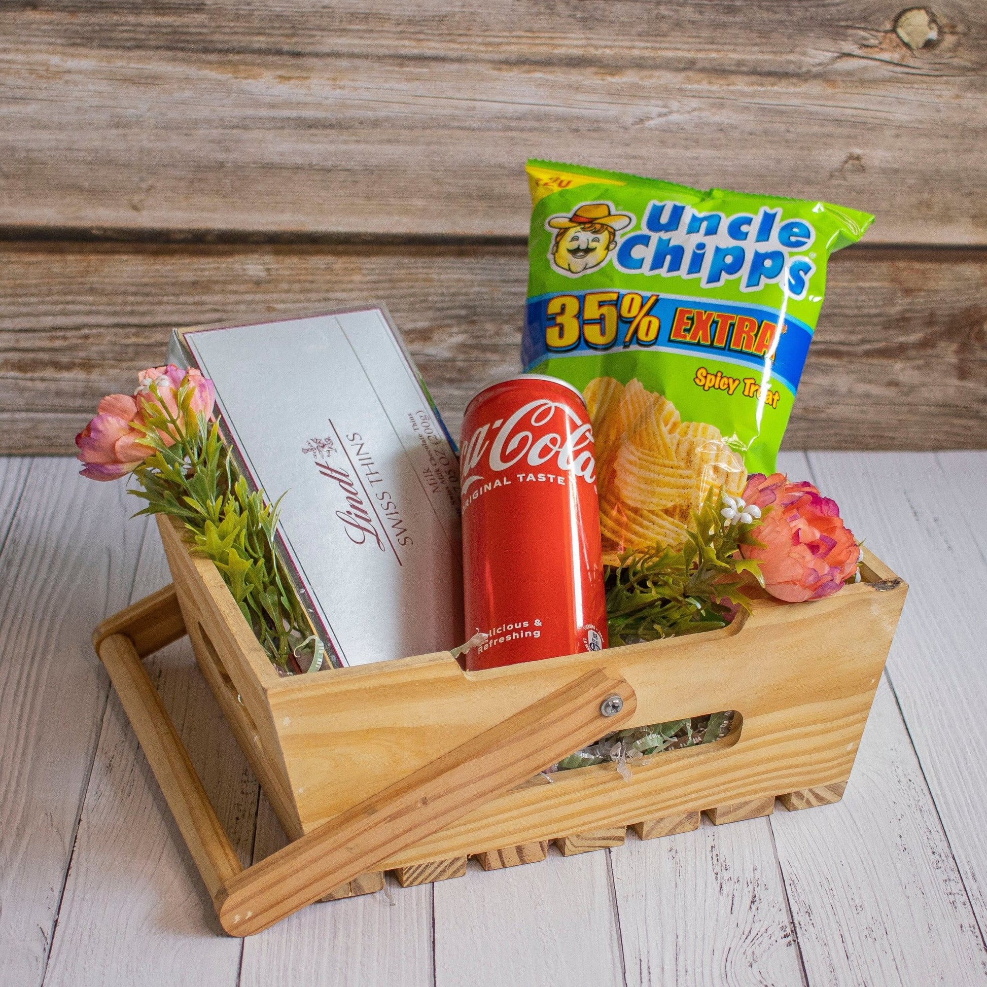 Red Riding Hood : Pine Wood Gifting Baskets - Ebony WoodcraftsGifting Baskets