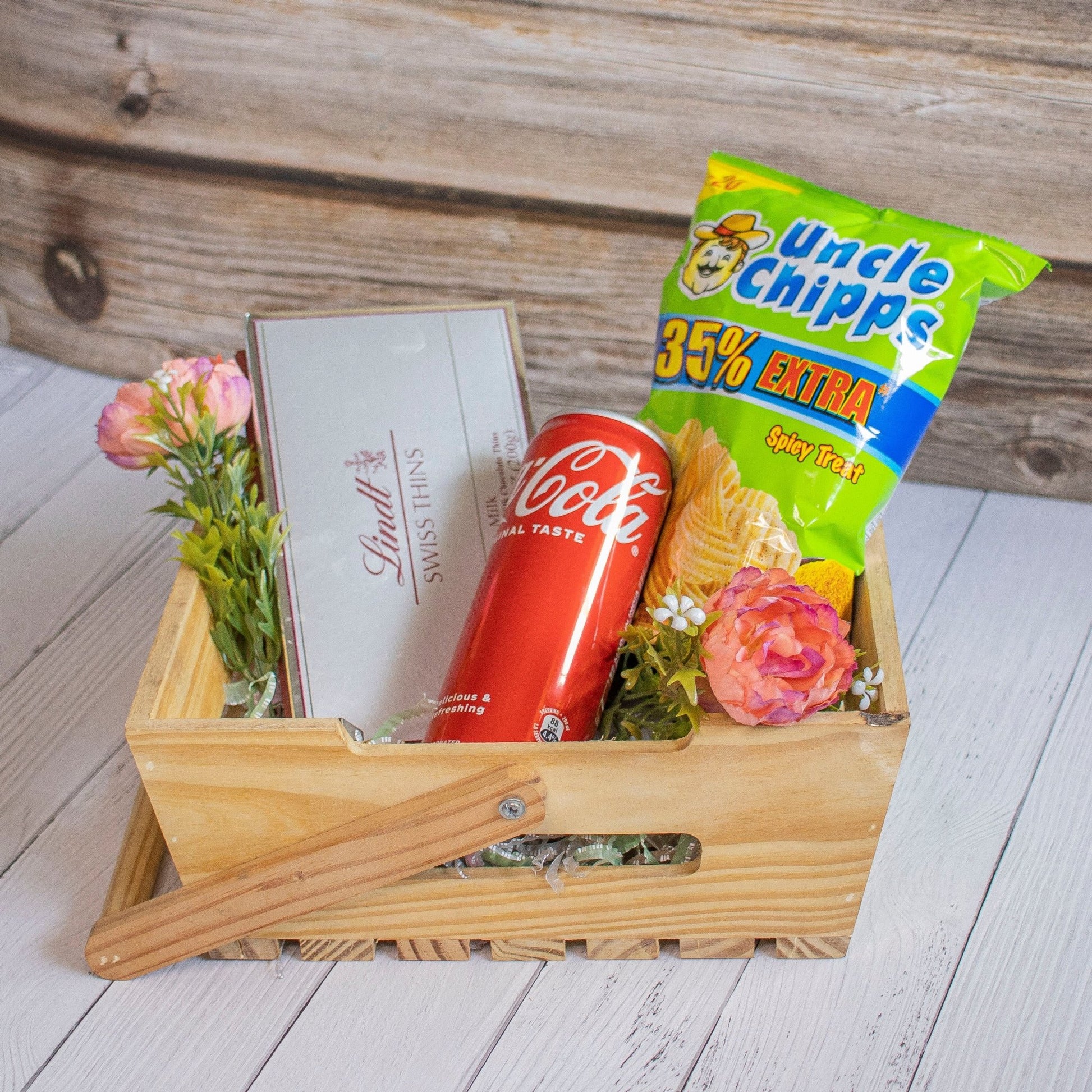 Red Riding Hood : Pine Wood Gifting Baskets - Ebony WoodcraftsGifting Baskets