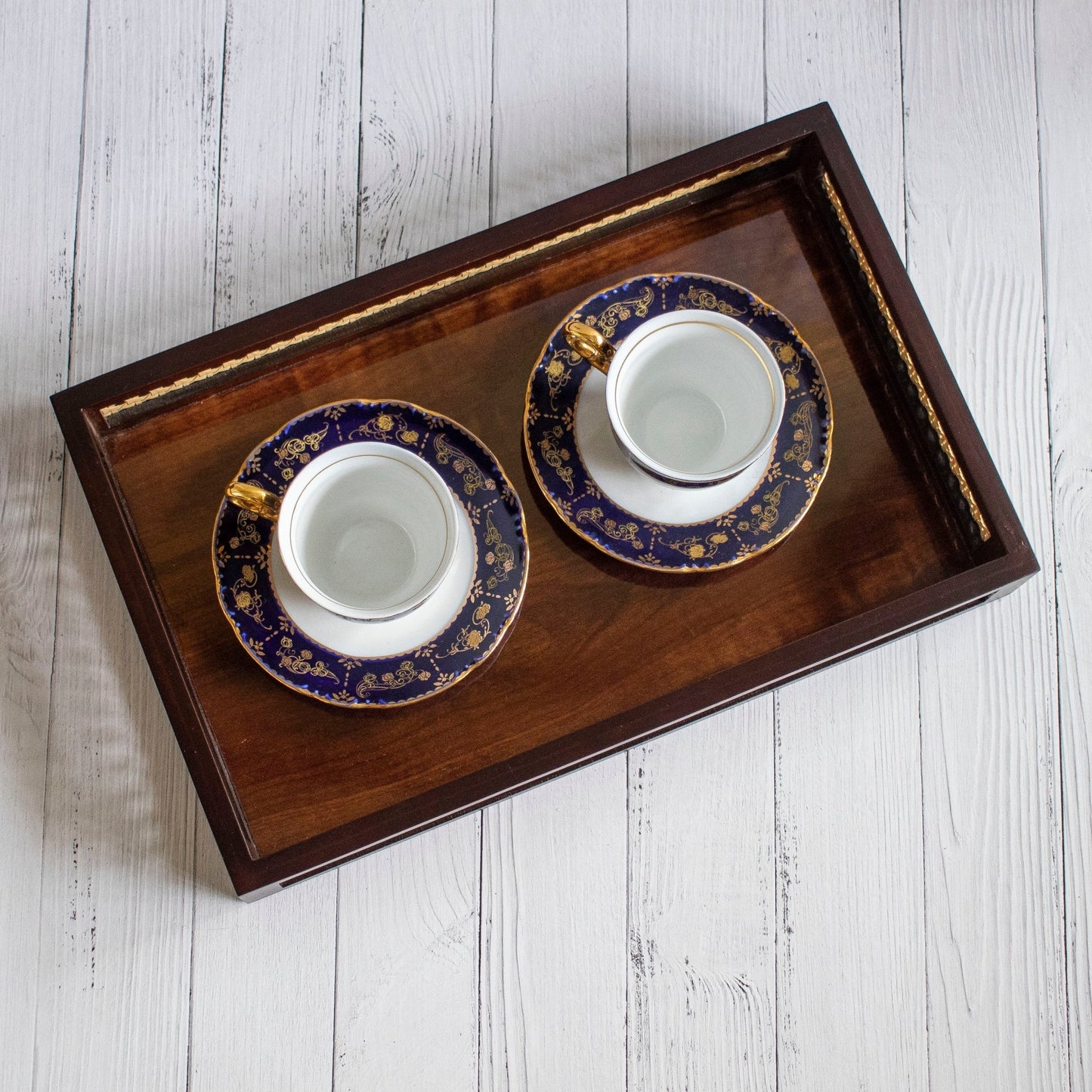 Shringar : Rattan Serving Trays | Ebony Woodcrafts - Ebony WoodcraftsServing Tray