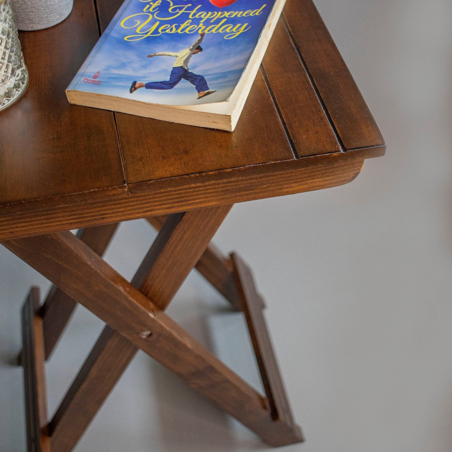 Sirhana : Mini Bedside End Tables - Ebony WoodcraftsFolding Tables, Side Tables, End Table