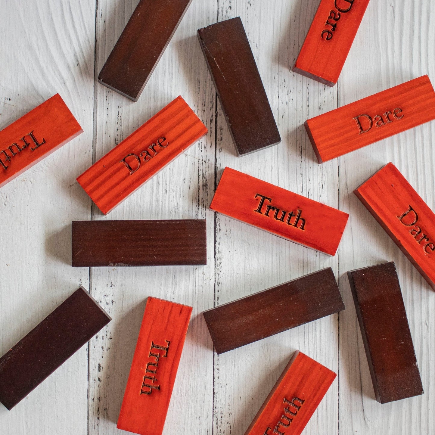 Stacko : Truth Or Dare Stacking Game - Ebony Woodcraftswooden toys