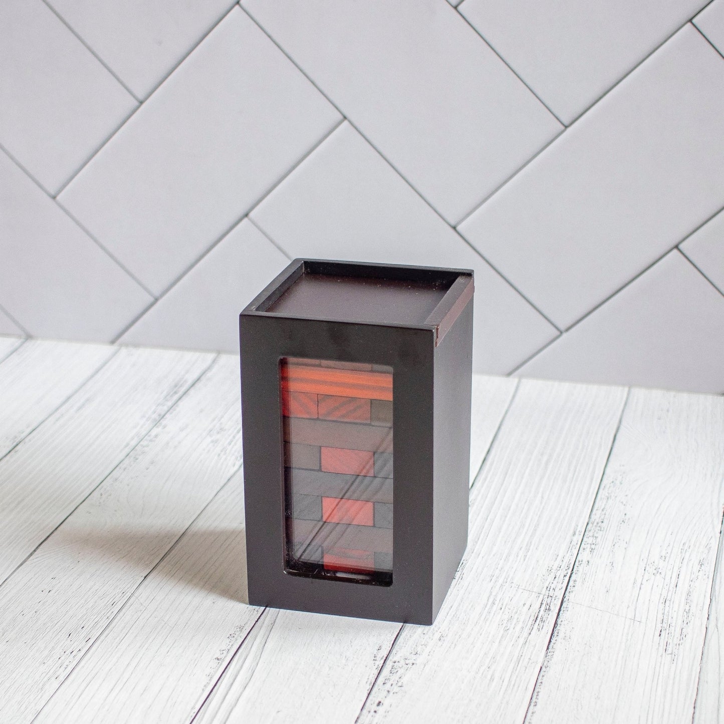Stacko : Truth Or Dare Stacking Game - Ebony Woodcraftswooden toys