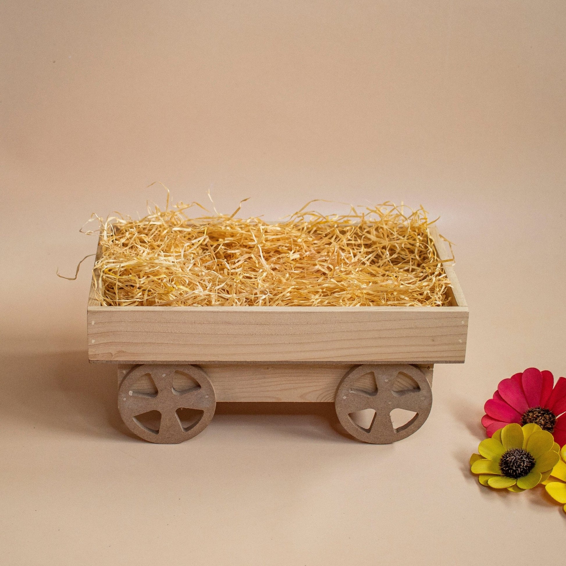 Thela : Hamper Gift Basket - Ebony WoodcraftsConcept Gifting Bases