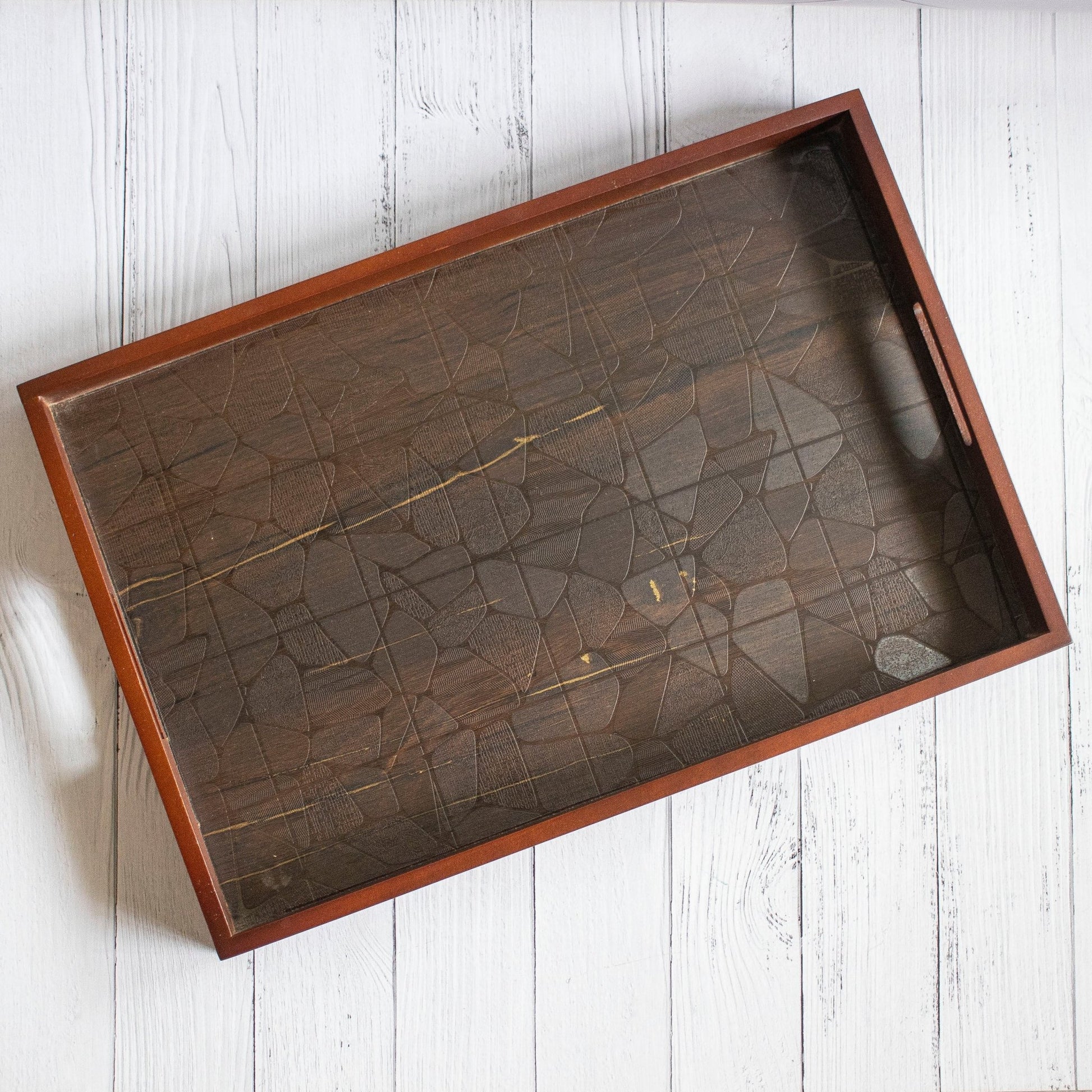 Utsav - Wooden Serving Trays | Ebony Woodcrafts - Ebony WoodcraftsServing Tray