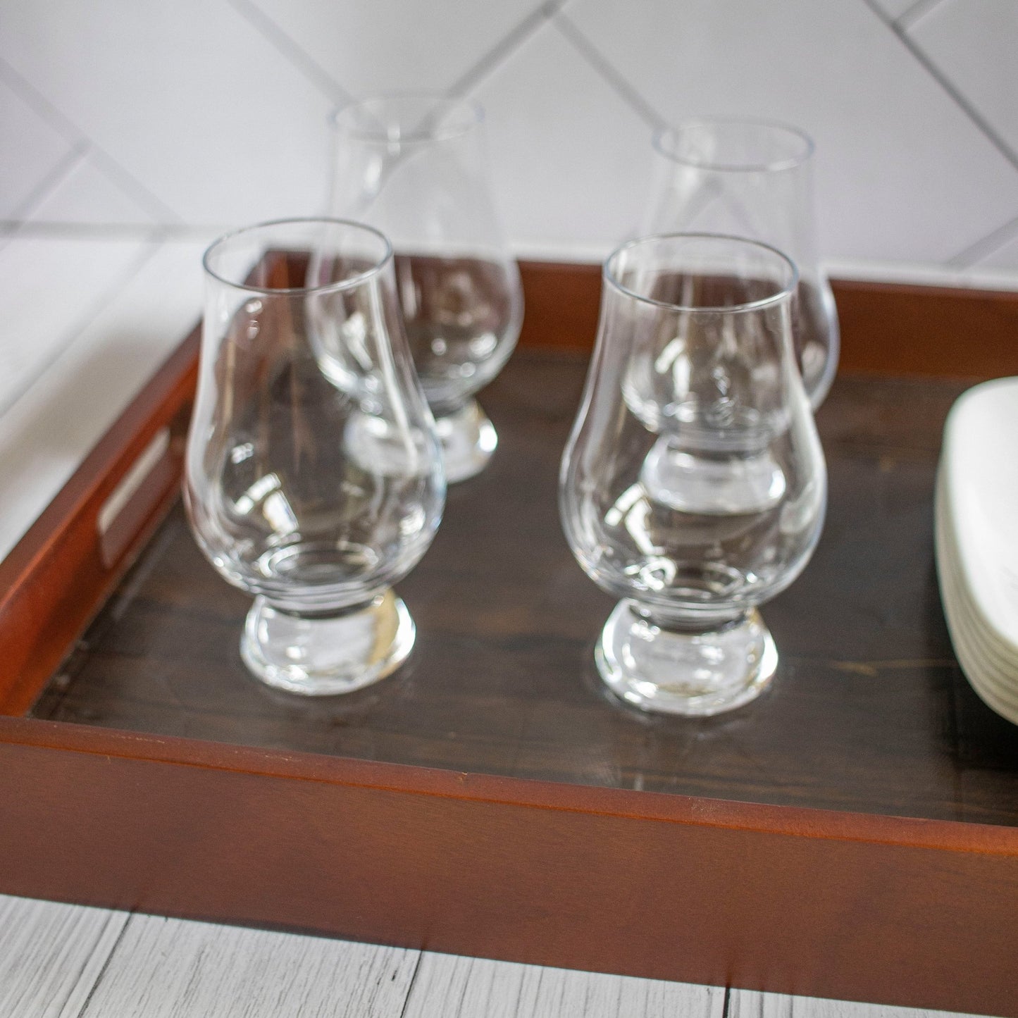 Utsav - Wooden Serving Trays | Ebony Woodcrafts - Ebony WoodcraftsServing Tray