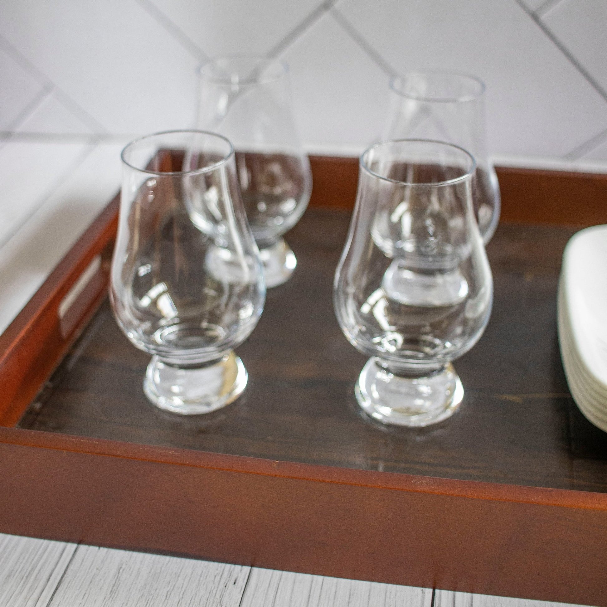 Utsav - Wooden Serving Trays | Ebony Woodcrafts - Ebony WoodcraftsServing Tray