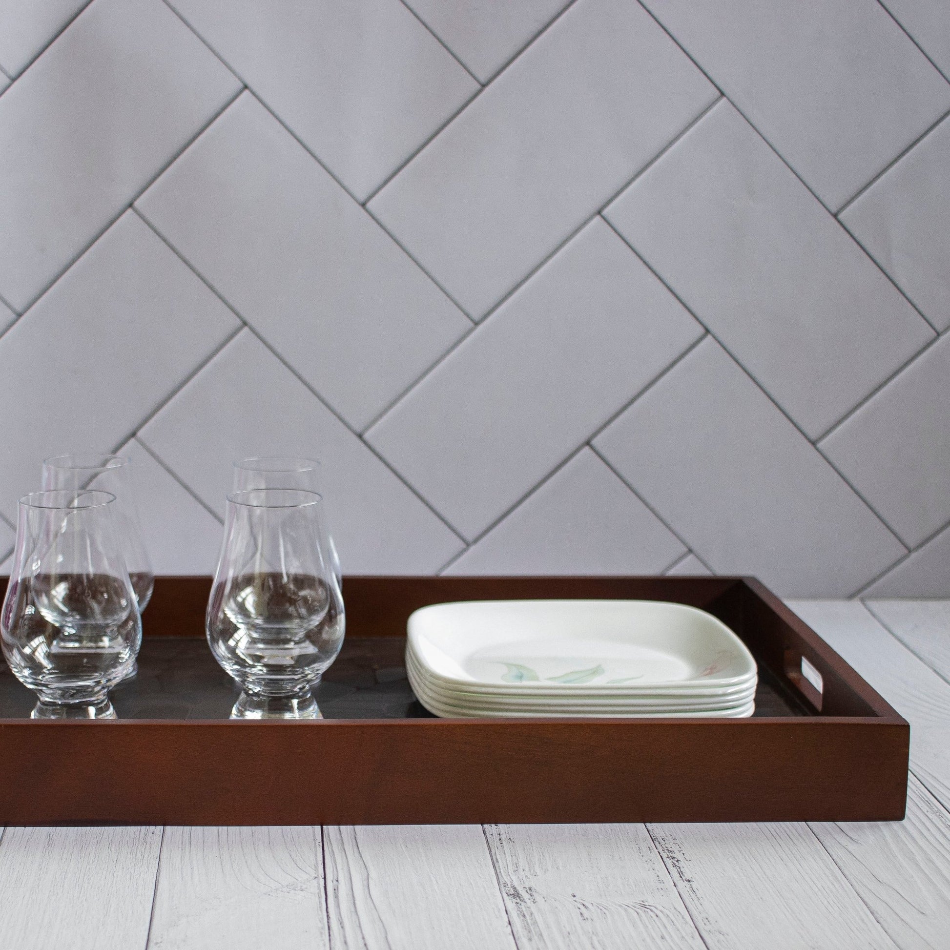 Utsav - Wooden Serving Trays | Ebony Woodcrafts - Ebony WoodcraftsServing Tray